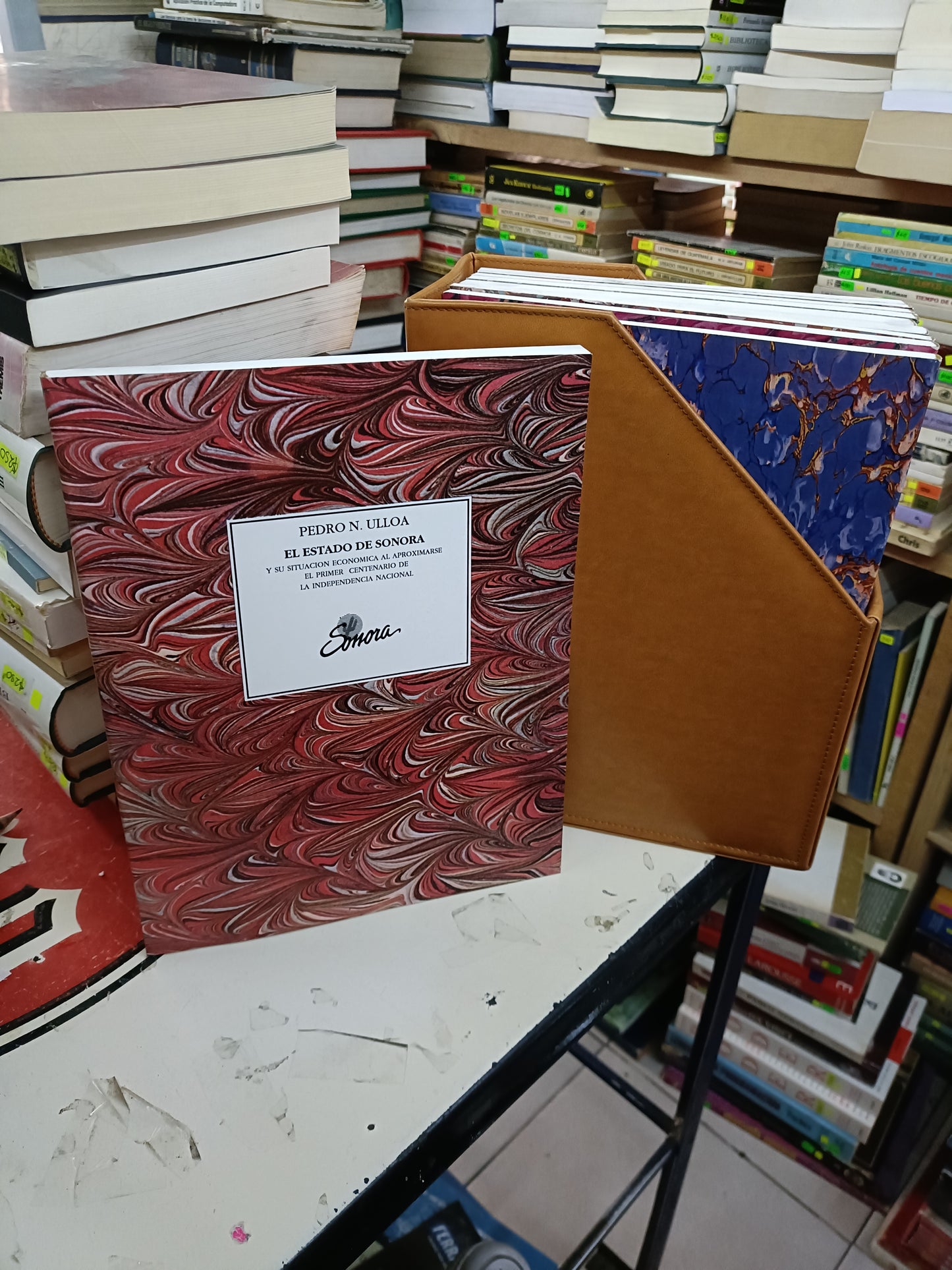 COLECCIÓN DEL ESTADO DE SONORA (VARIOS AUTORES) (10 TOMOS X $750) USADO HISTORIA LITERARIO 207