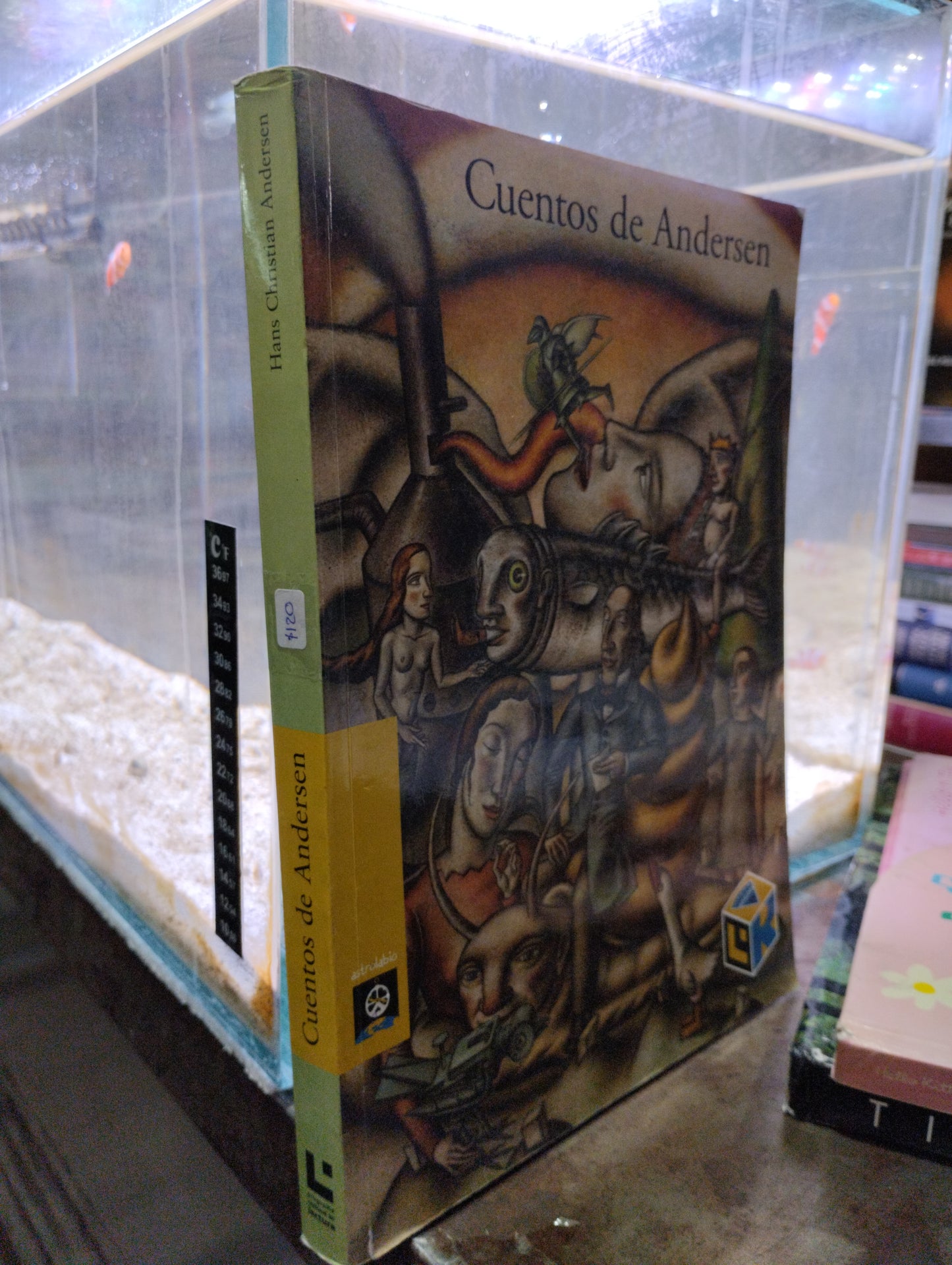CUENTOS DE ANDERSEN POR HANS CHRISTIAN ANDERSEN USADO INFANTIL ALDAMA