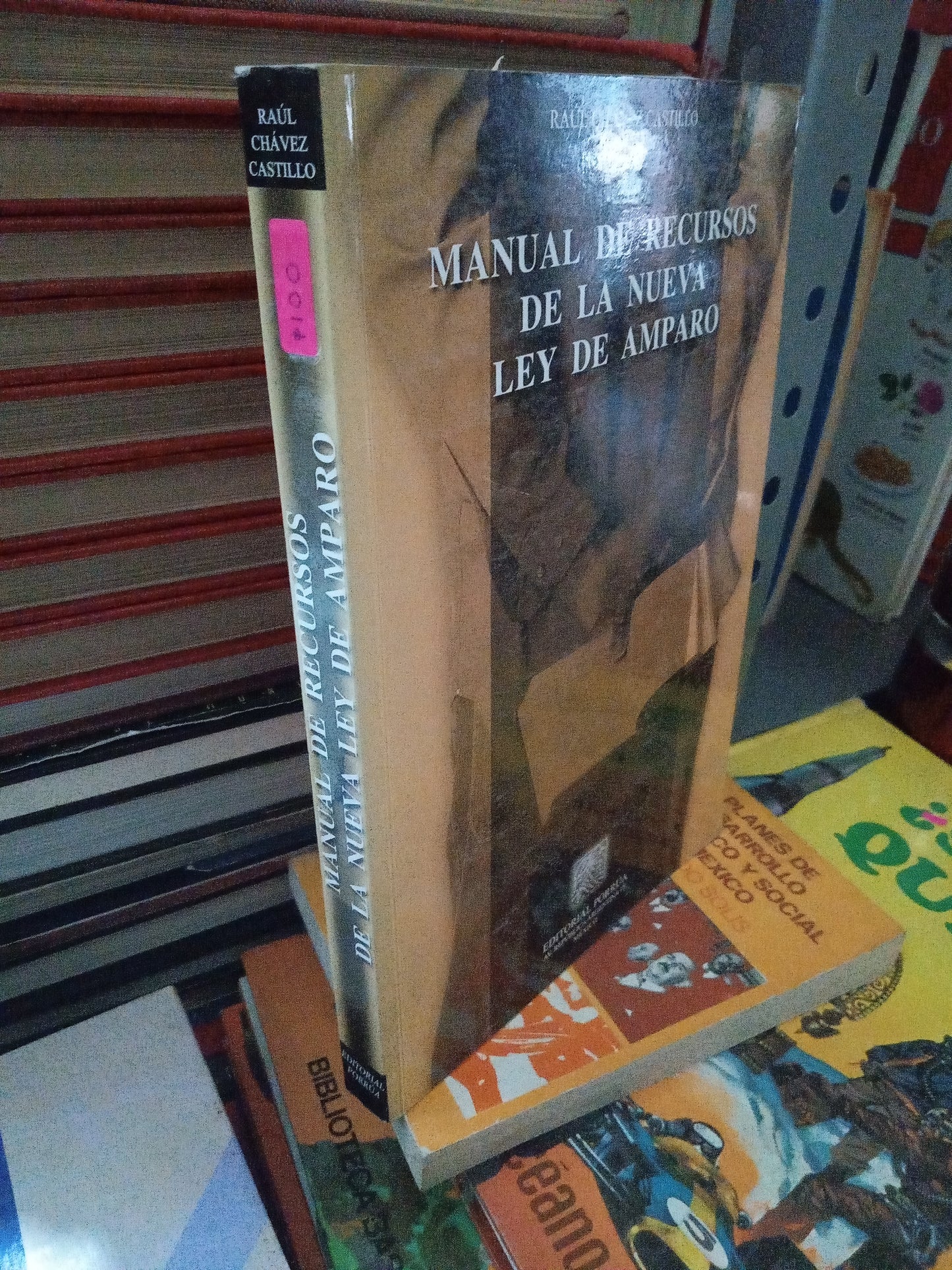 MANUAL DE RECURSOS DE LA NUEVA LEY DE AMPARO POR RAUL CHAVEZ CASTILLO USADO DERECHO JUÁREZ