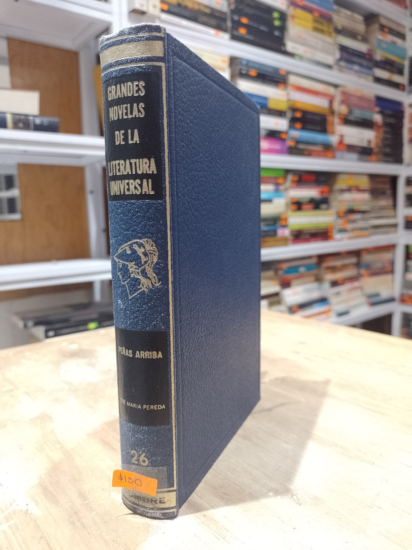 PAÑAS ARRIBA POR JOSE MARIA PEREDA USADO NOVELA JUAREZ 515