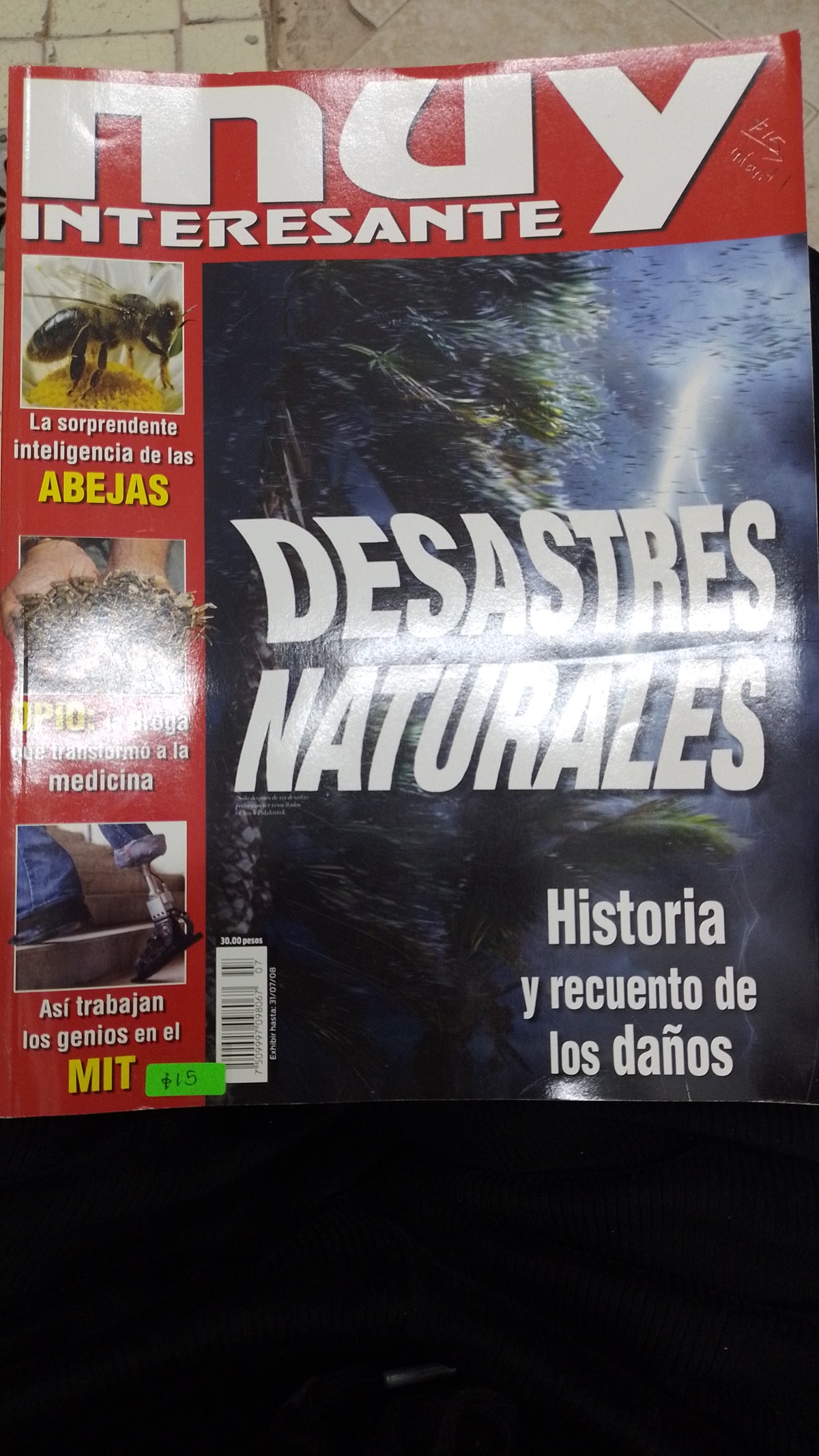 REVISTAS MUY INTERESANTE USADO INFANTIL JUAREZ 515