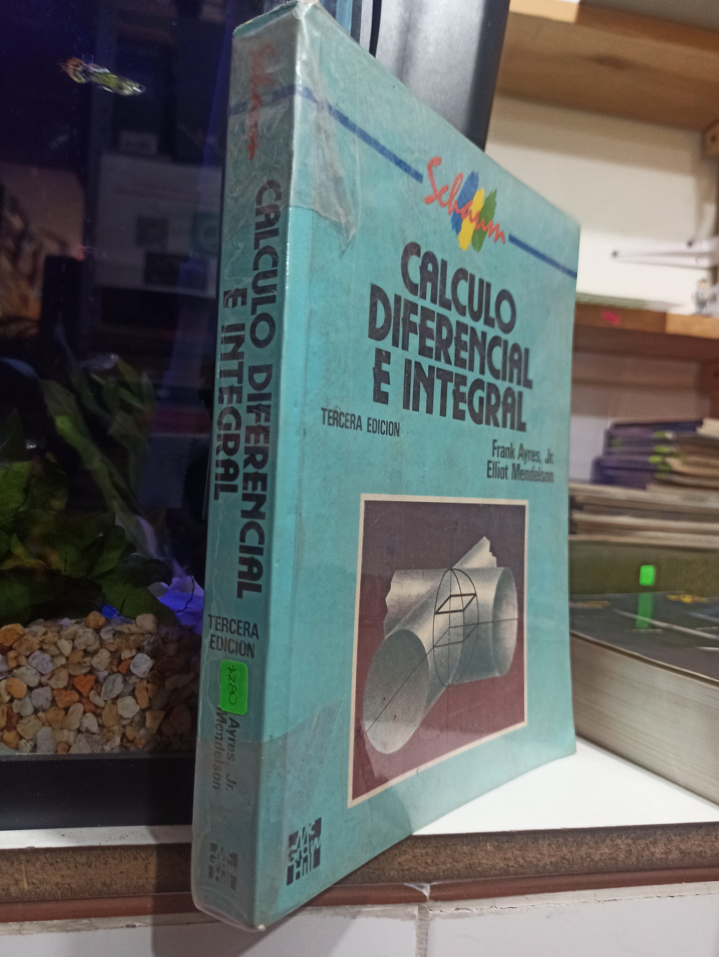 CALCULO DIFERENCIAL E INTEGRAL POR FRANK AYRES JR USADO MATEMÁTICAS JUÁREZ