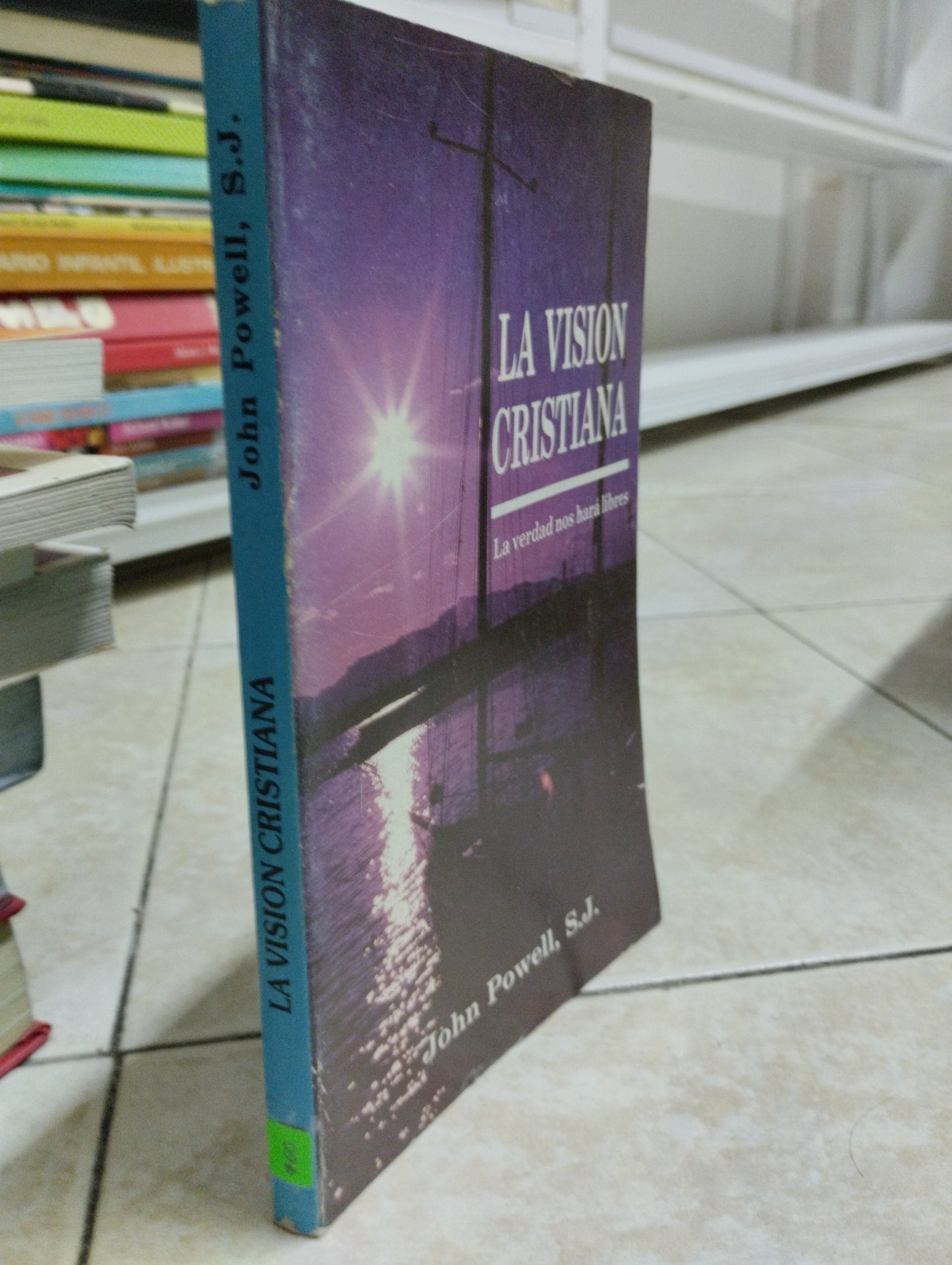 LA VISION CRISTIANA, JOHN POWELL, USADO, RELIGION, JUAREZ 515