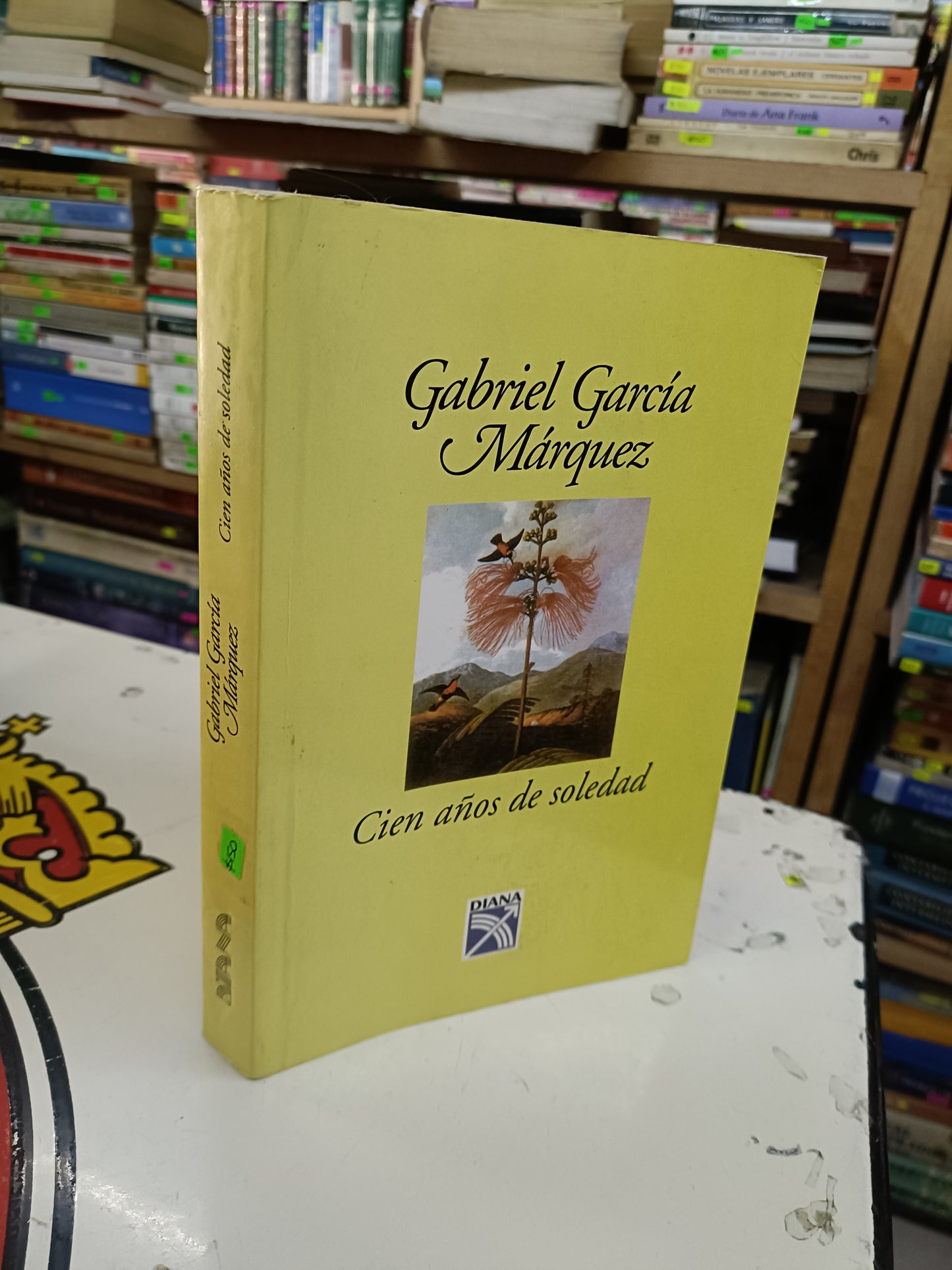 CIEN AÑOS DE SOLEDAD POR GABRIEL GARCÍA MÁRQUEZ USADO NOVELA LITERARIO 207