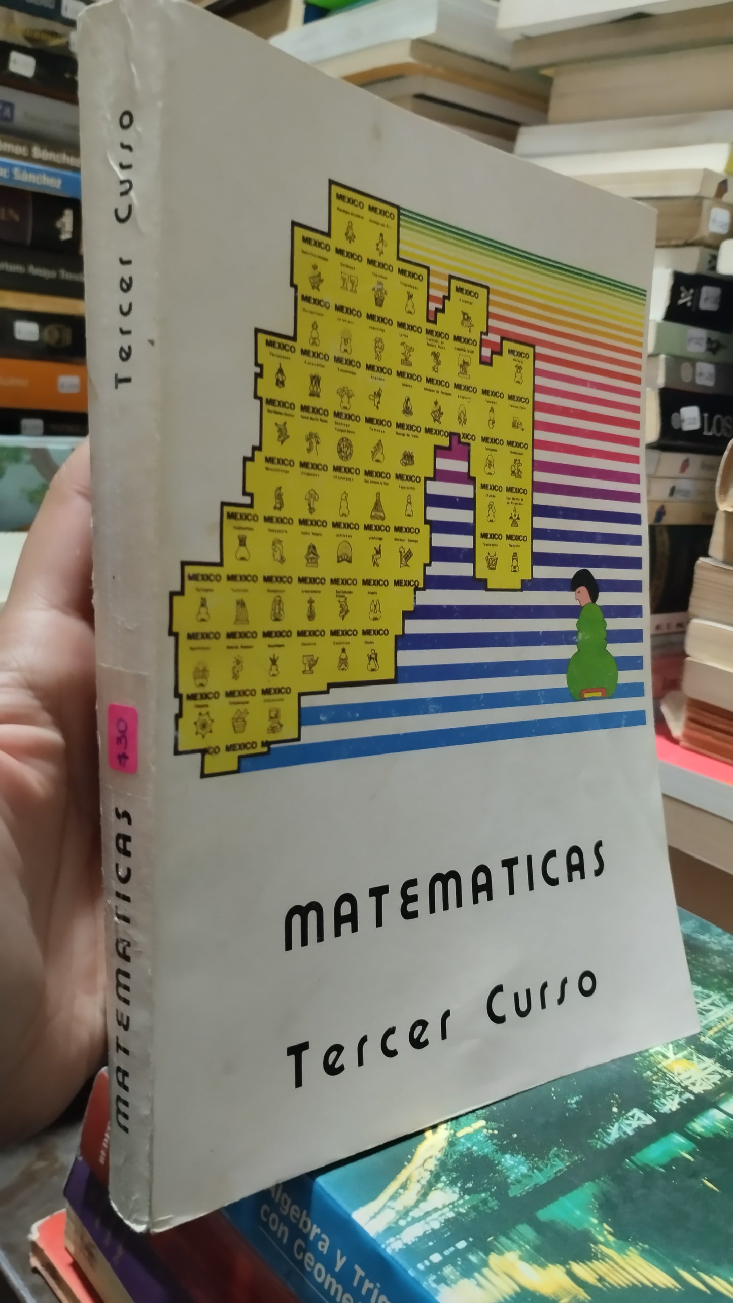 MATEMATICAS TERCER CURSO LIBRO USADO MATEMATICAS ALDAMA