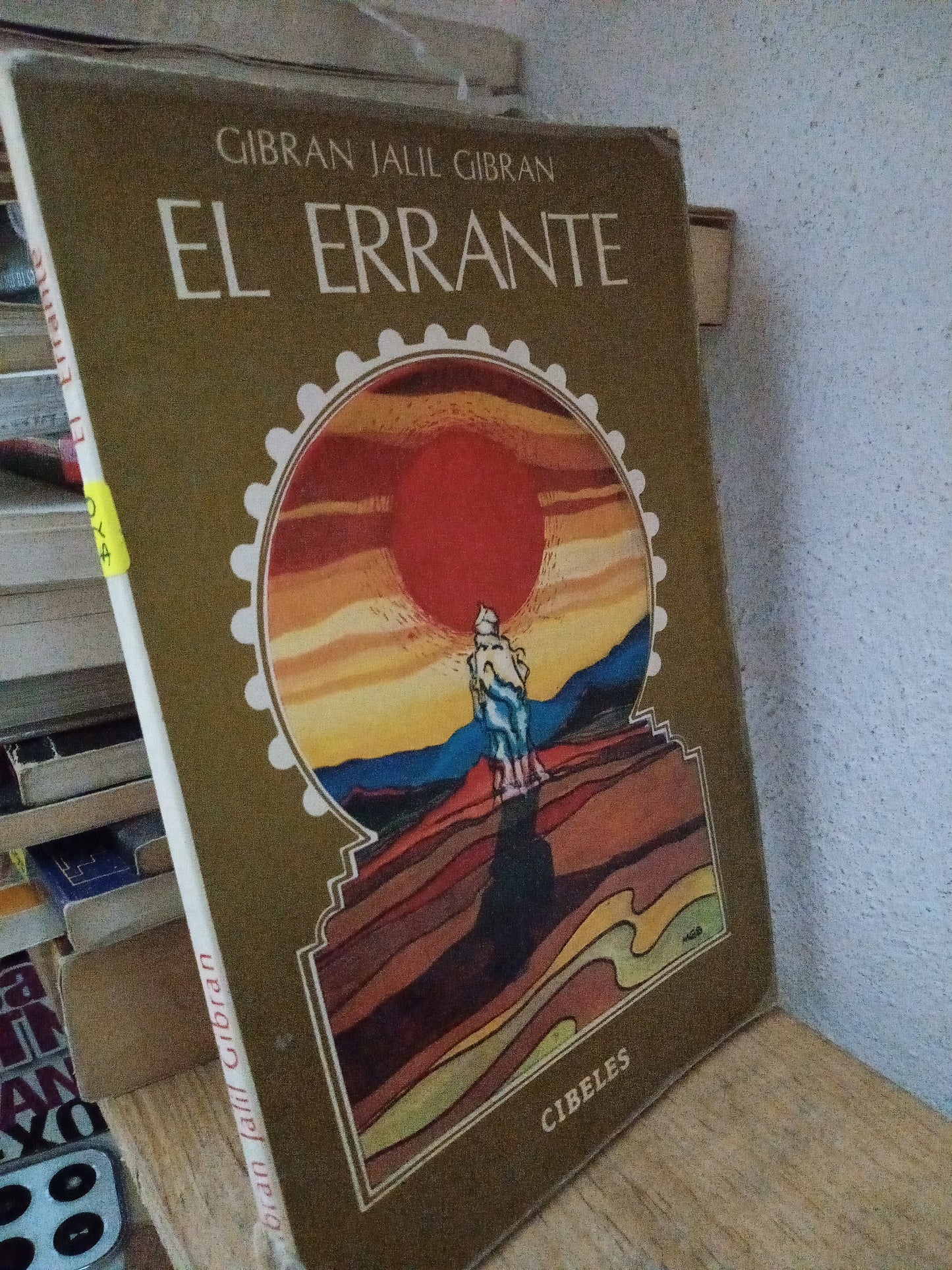 EL ERRANTE GIBRAN JALIL GIBRAN USADO NOVELA LITERARIO 305