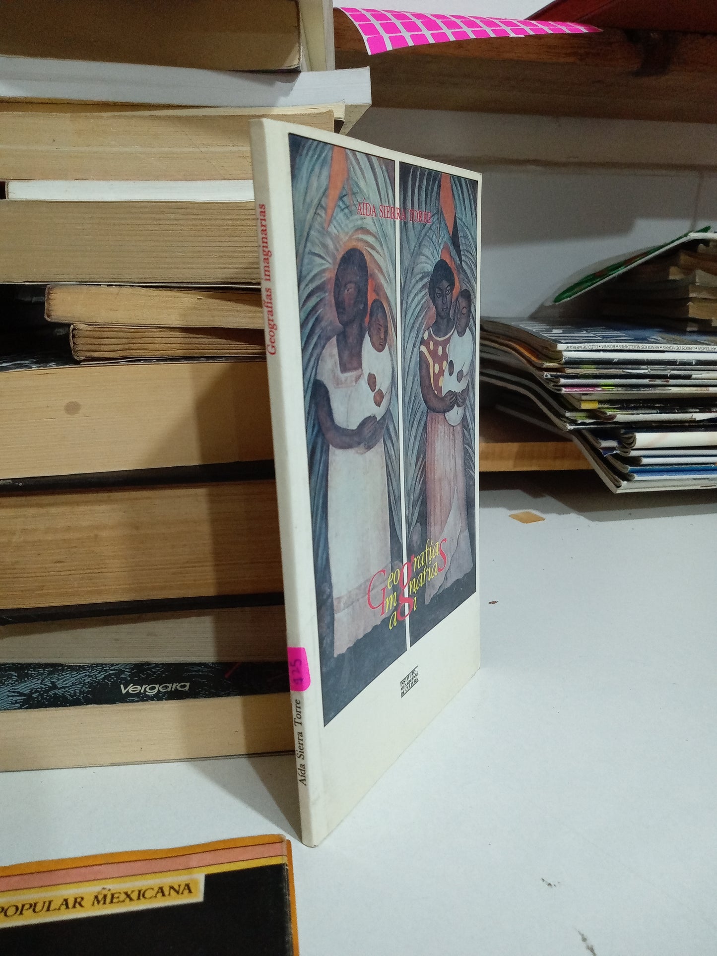GEOGRAFIAS IMAGINARIAS POR AIDA SIERRA TORRES USADO ARTE JUÁREZ