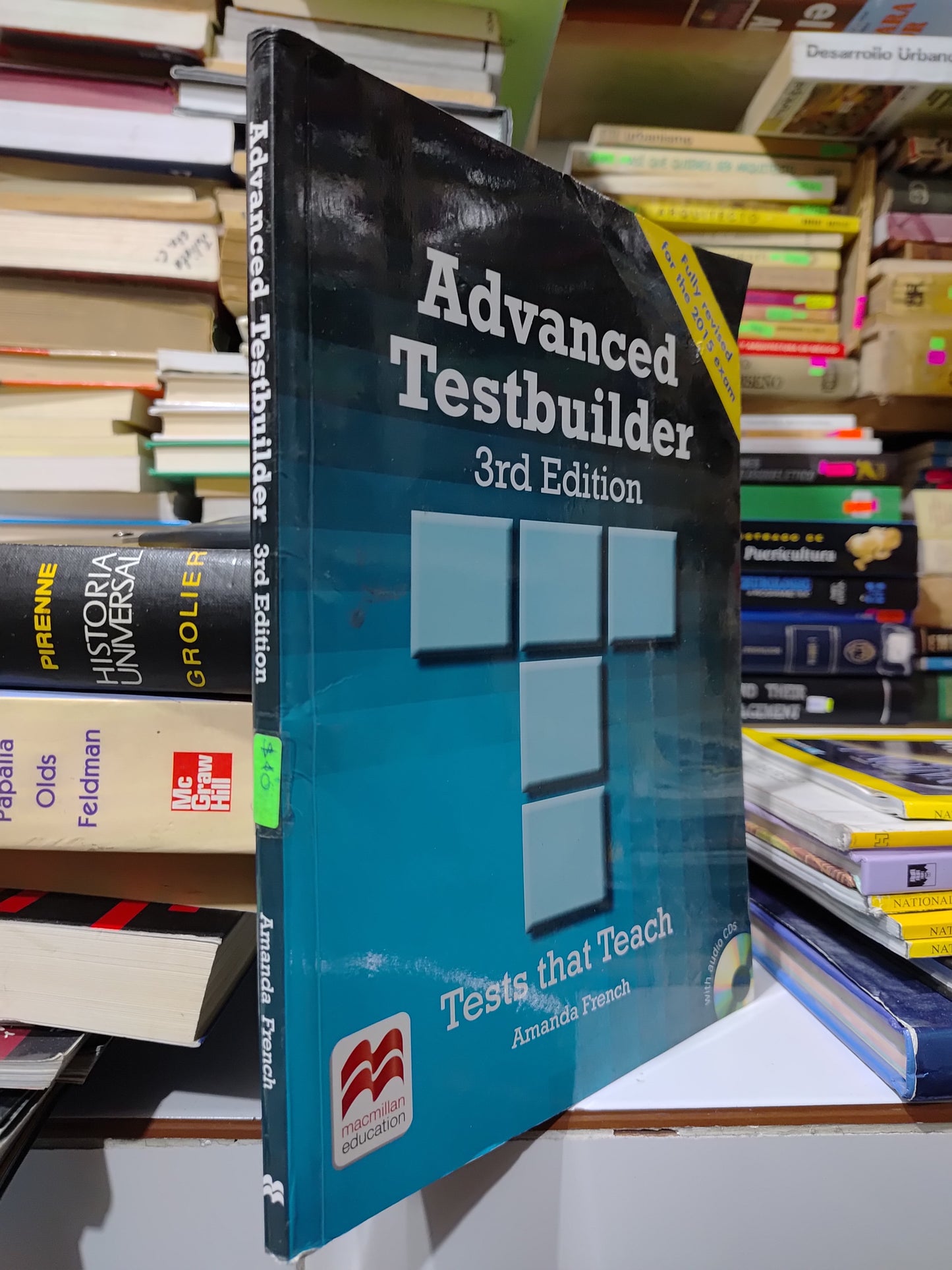 ADVANCED TESTBUILDER 3RD EDITION POR AMANDA FRENCH USADO IDIOMAS JUAREZ 507