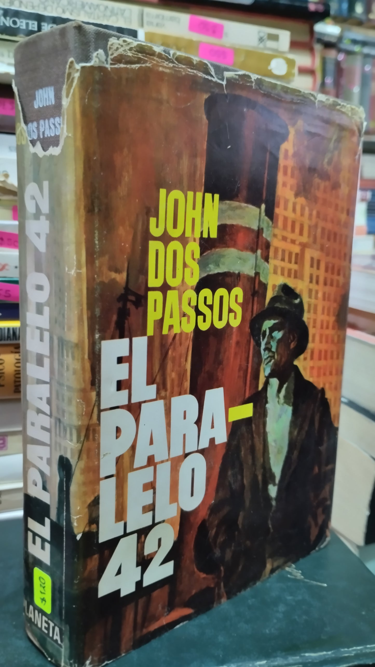 EL PARALELO 42 POR JOHN DOS PASSOS LIBRO USADO NOVELAS ALDAMA