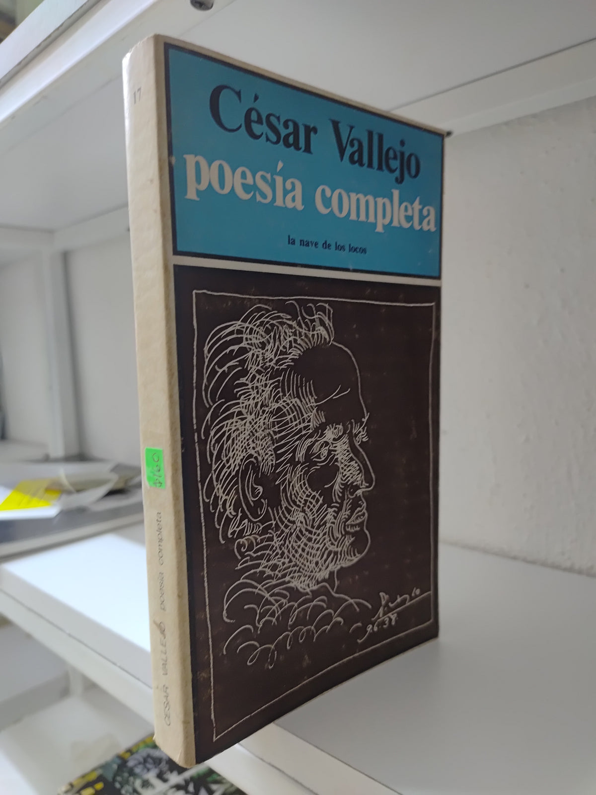 POESIA COMPLETA POR CESAR VALLEJO USADO POESIA JUAREZ 515