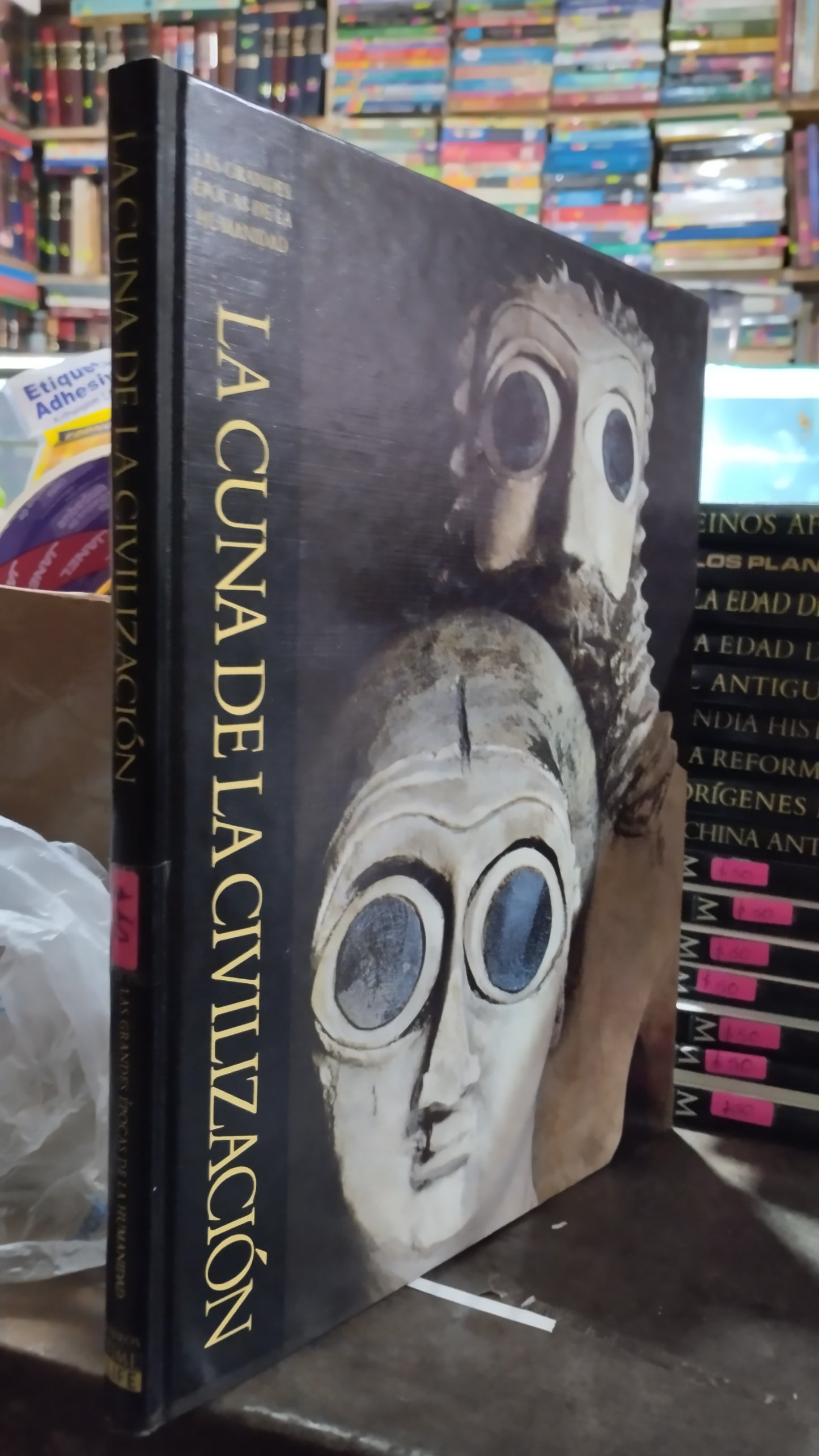 LA CUNA DE LA CIVILIZACION LIBRO USADO HISTORIA ALDAMA