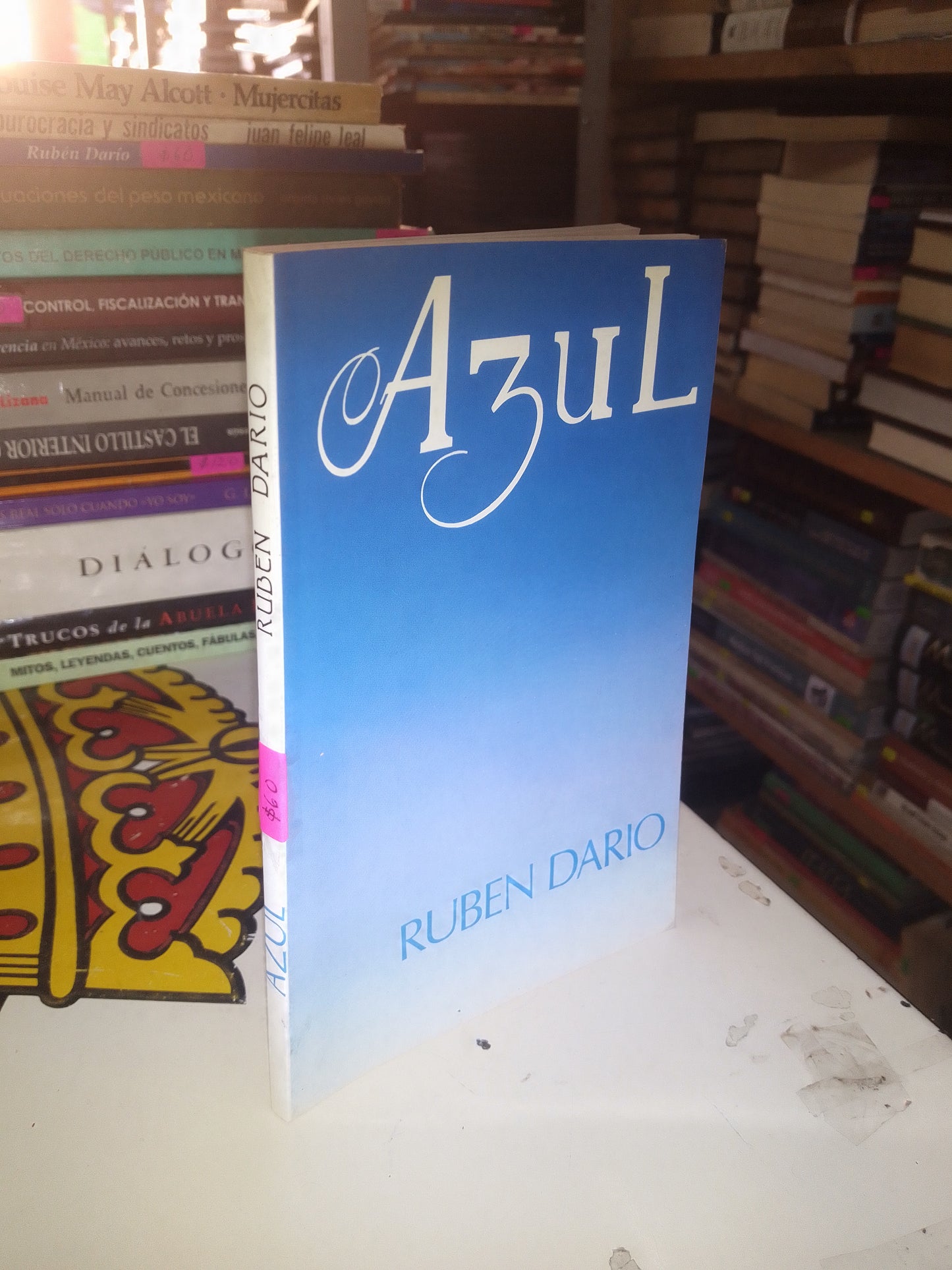 AZUL POR RUBÉN DARÍO USADO POESÍA LITERARIO 207