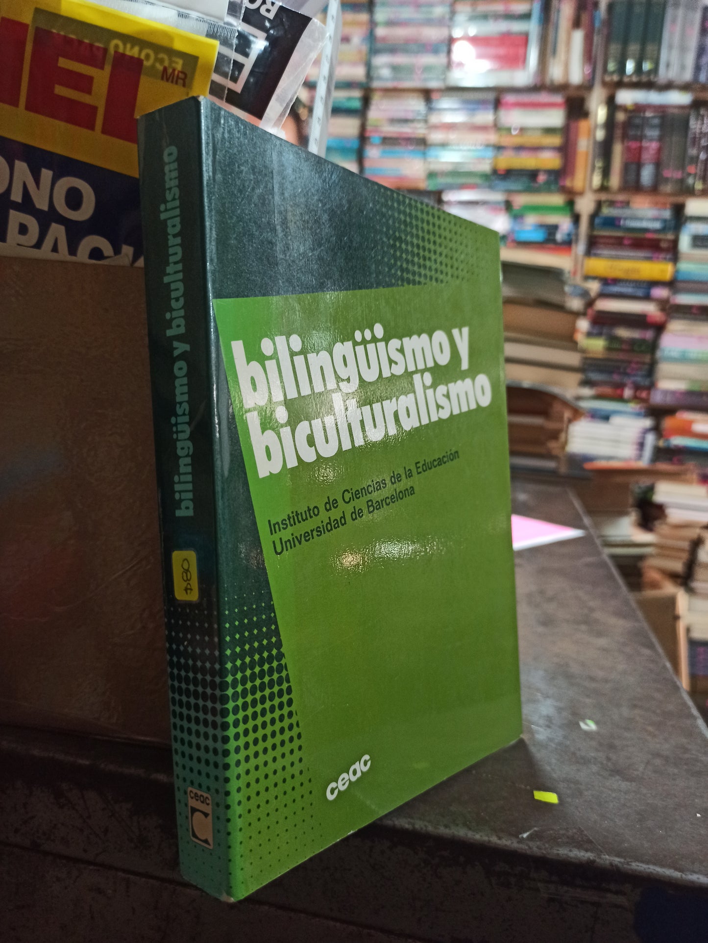 BILINGUISMO Y BICULTURISMO POR VARIOS AUTORES USADO HISTORIA ALDAMA