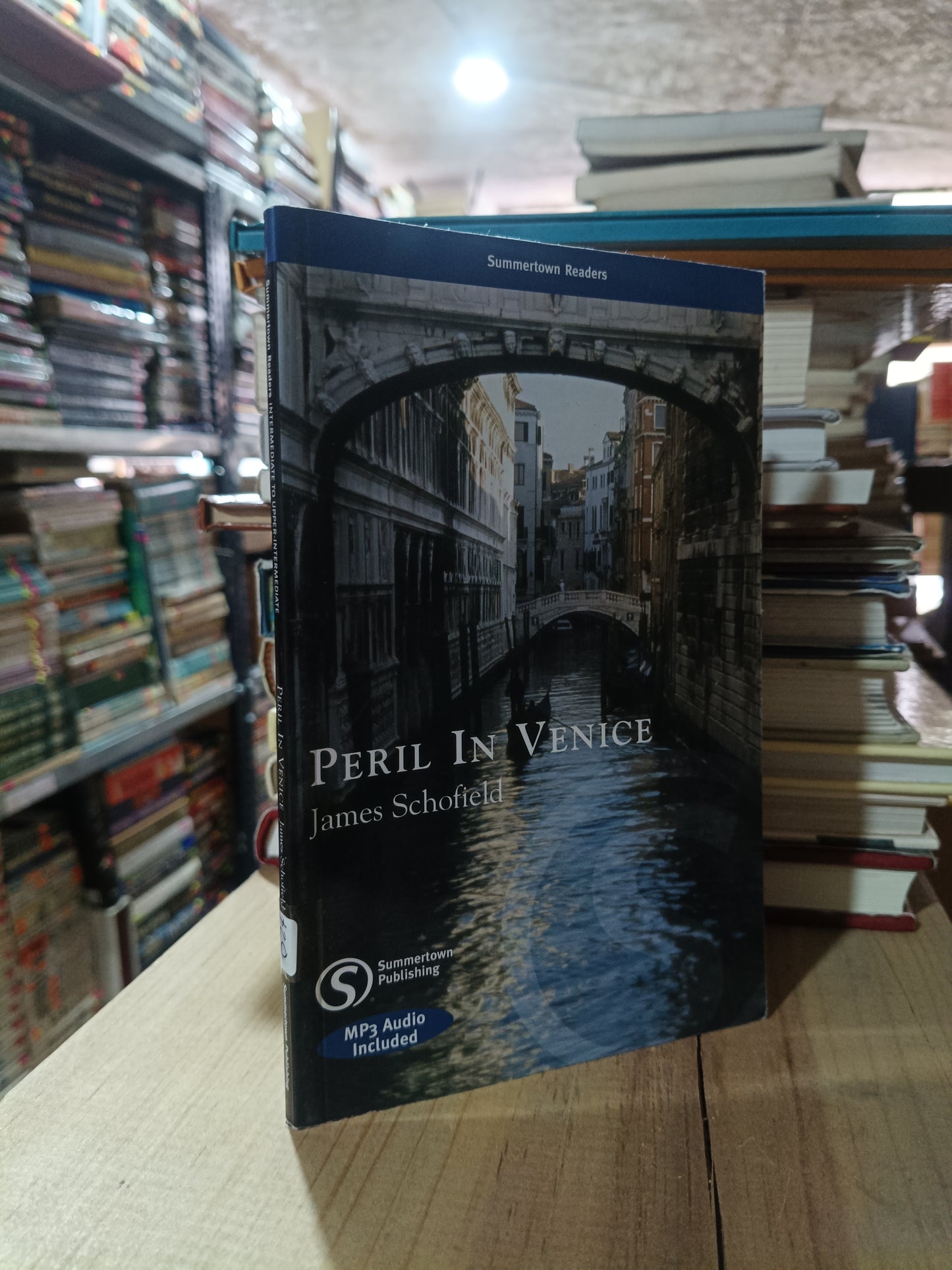 PERIL IN VENICE POR JAMES SCHOFIELD USADO IDIOMAS ALDAMA