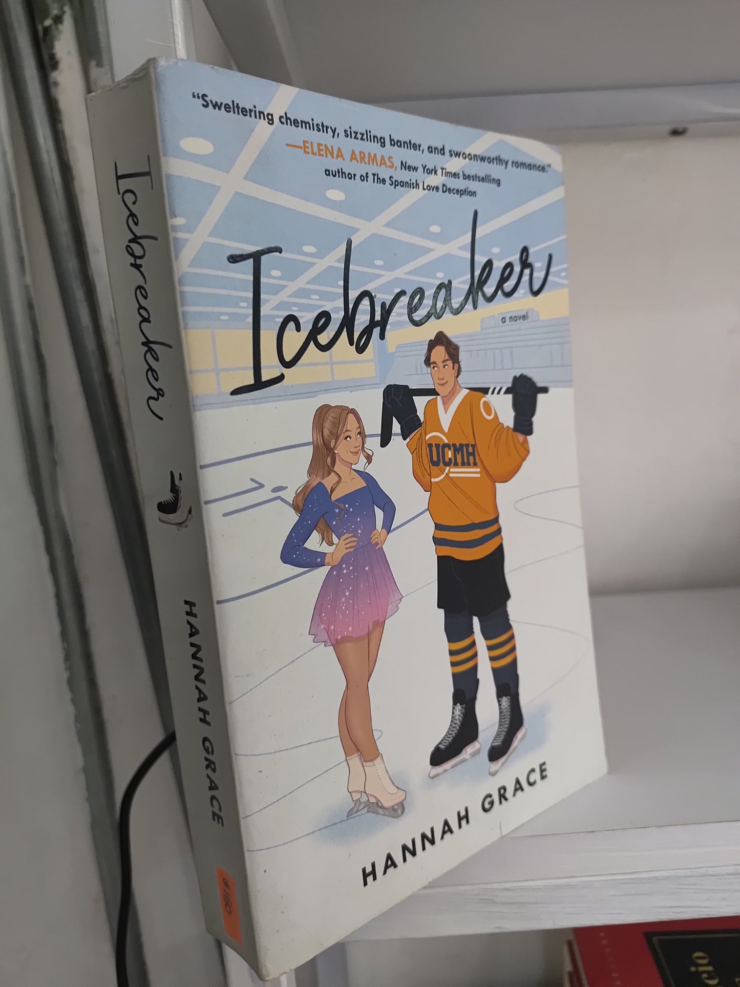 ICEBREAKER POR HANNAH GRACE USADO NOVELAS JUAREZ 515