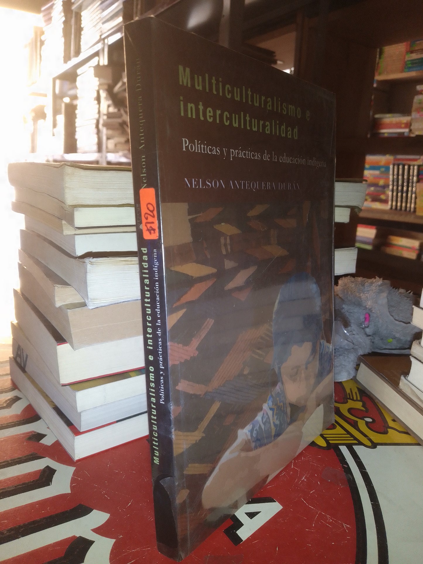 MULTICULTURALISMO E INTERCULTURALIDAD POR NELSON ANTEQUERA DURAN USADO POLÍTICA LITERARIO 207