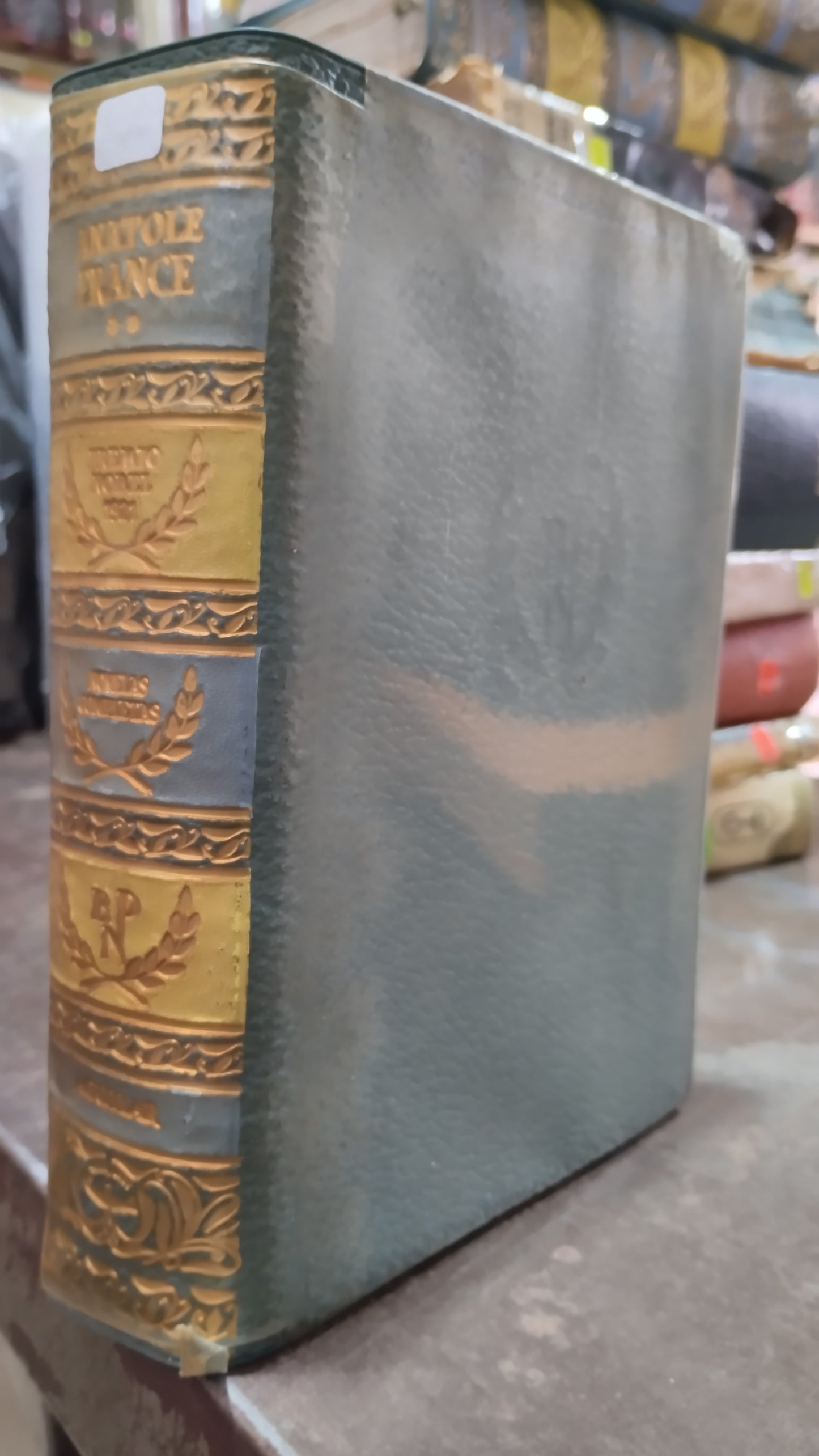 NOVELAS COMPLETAS Y OTROS ESCRITOS TOMO II ANATOLE FRANCE LIBRO USADO ANTIGUO ALDAMA