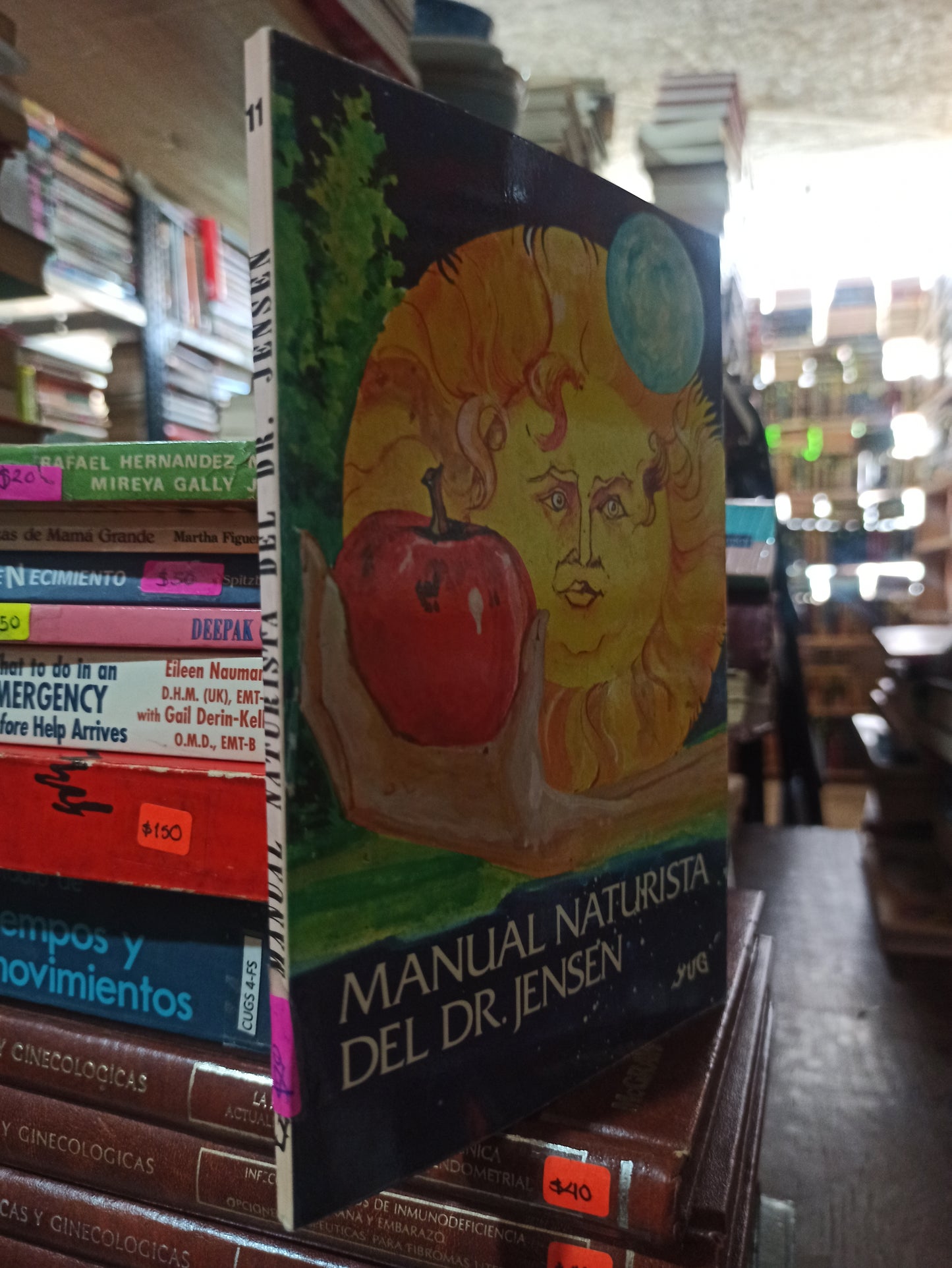 MANUAL NATURISTA POR EL DR JENSEN USADO SALUD ALDAMA