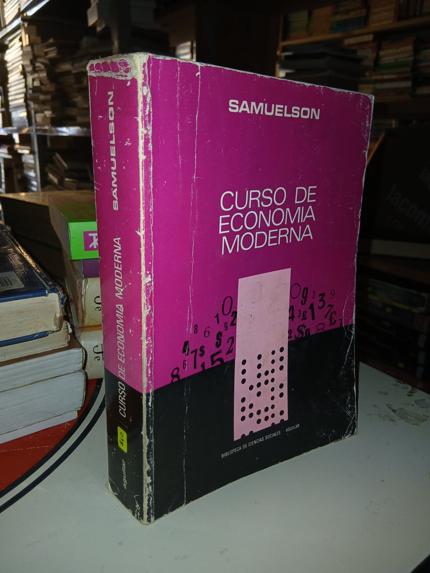 CURSO DE ECONOMÍA MODERNA PAUL A. SAMUELSON USADO ADMINISTRACIÓN LITERARIO 207