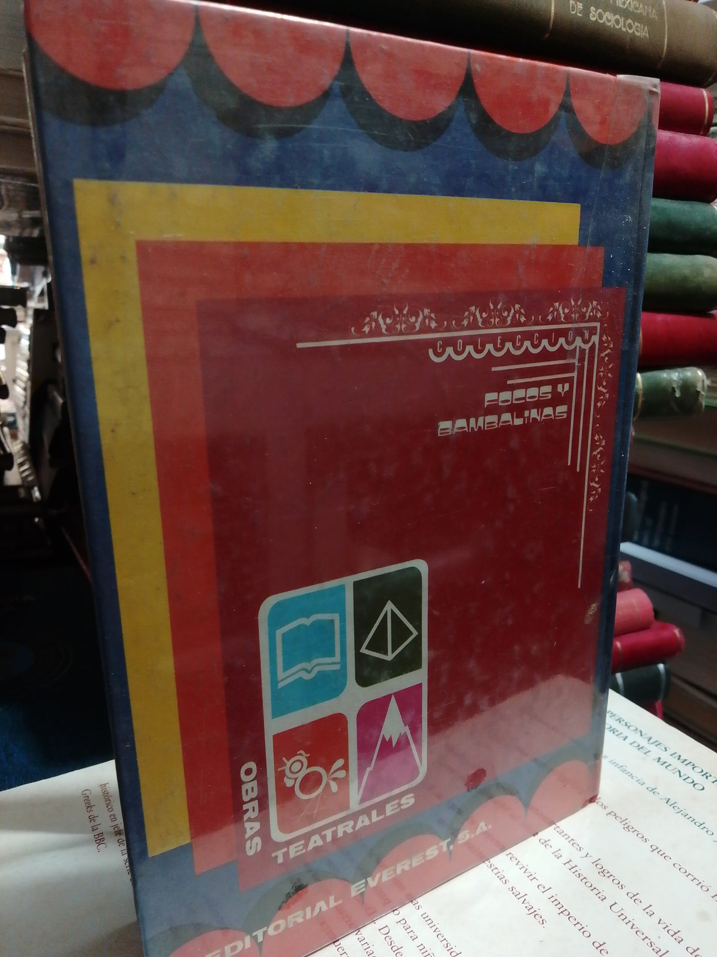 MI SEGUNDO LIBRO DE TEATRO USADO NOVELA JUÁREZ