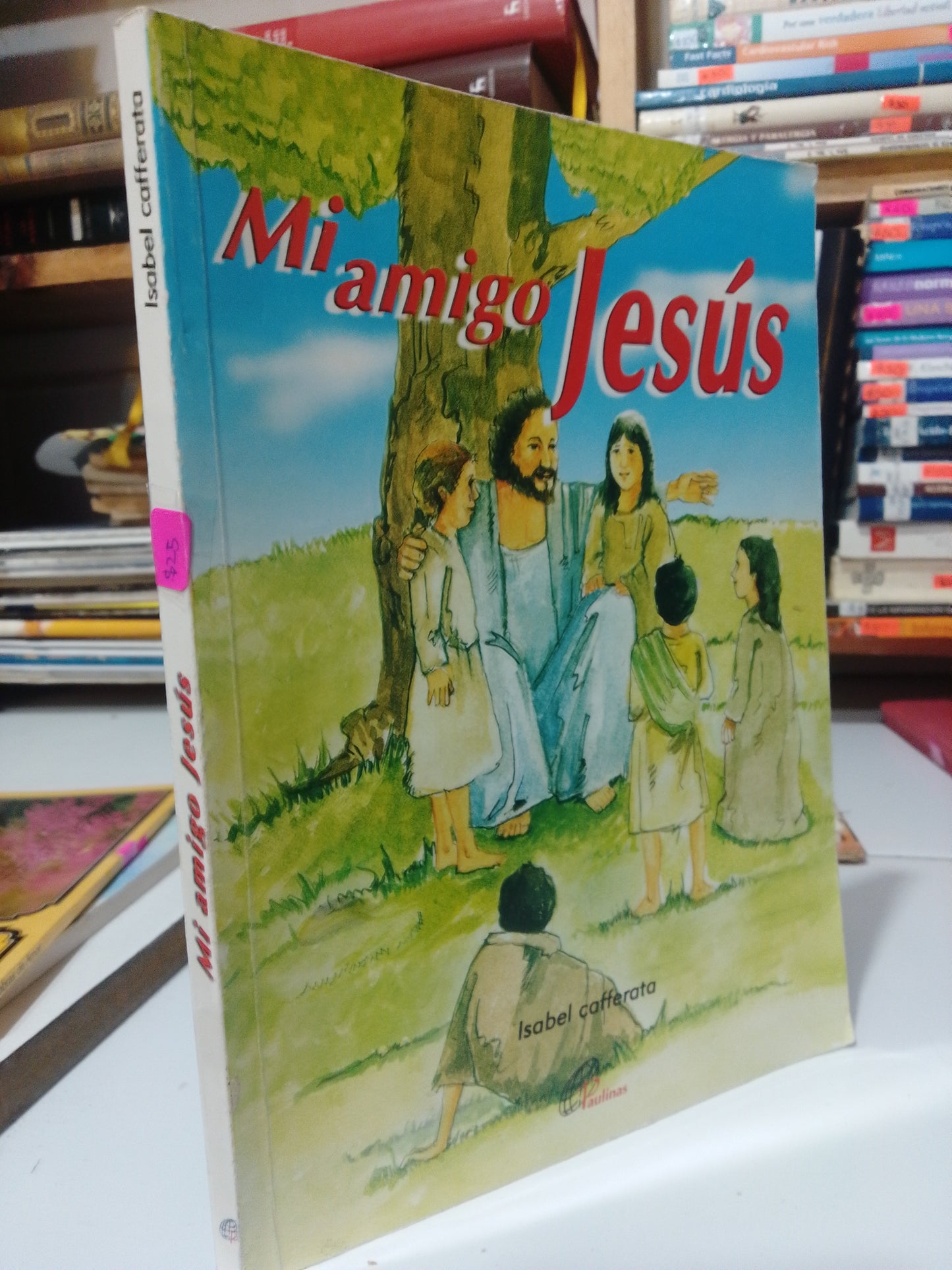 MI AMIGO JESUS POR ISABEL COFFERATA USADO RELIGION JUAREZ