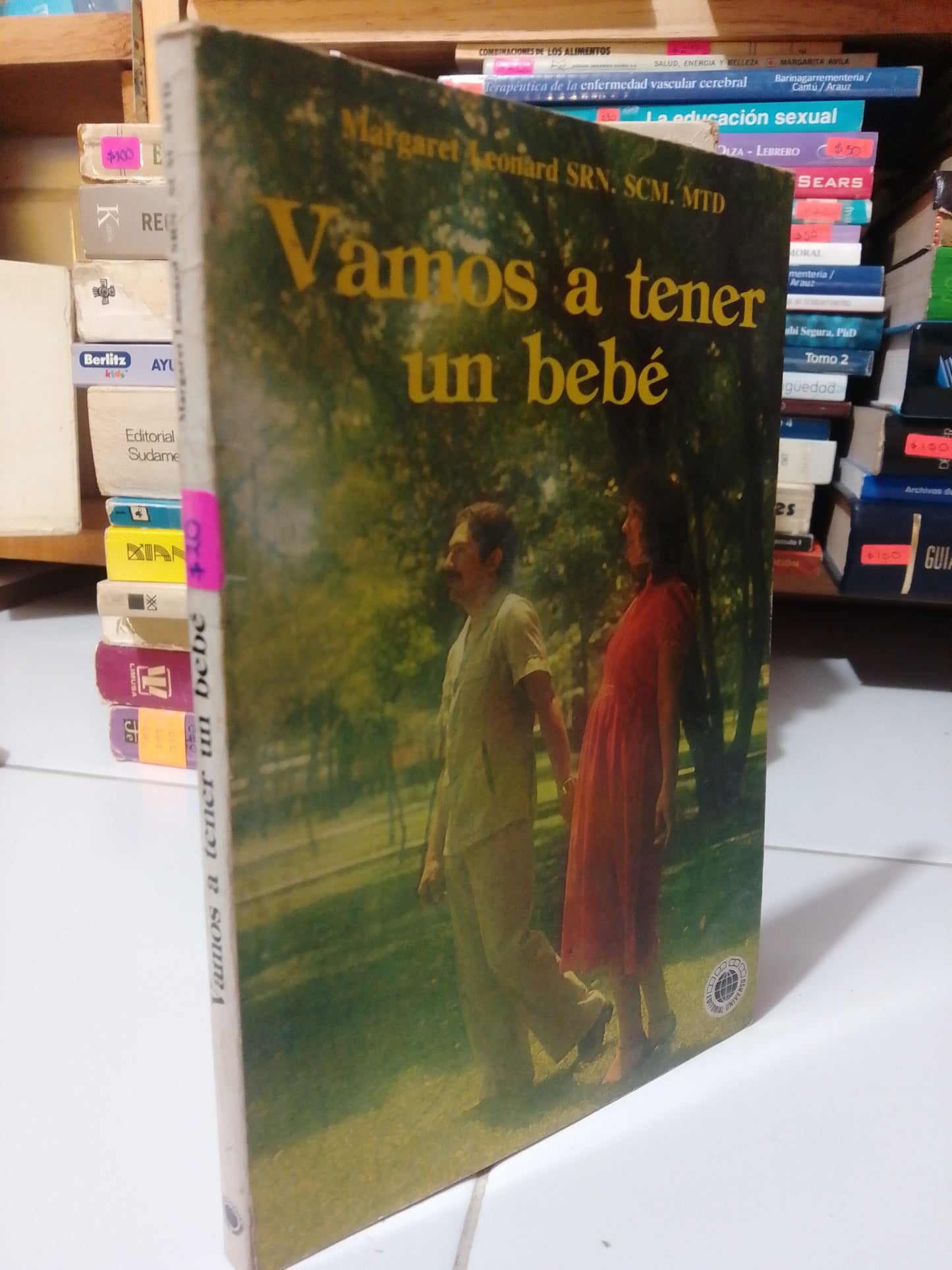 VAMOS A TENER UN BEBE POR MARGARET LEONARD USADO PSICOLOGIA JUAREZ