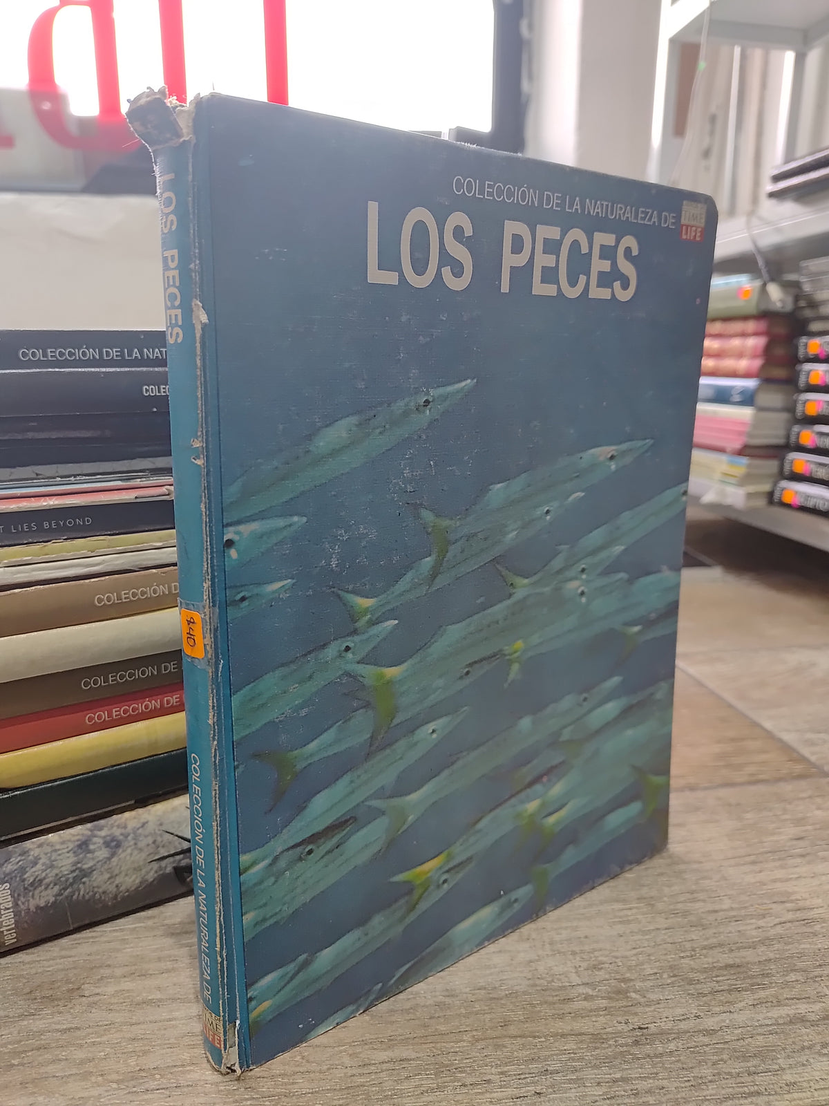 LOS PECES POR EDITORIAL TIME LIFE USADO BIOLOGIA JUAREZ 515