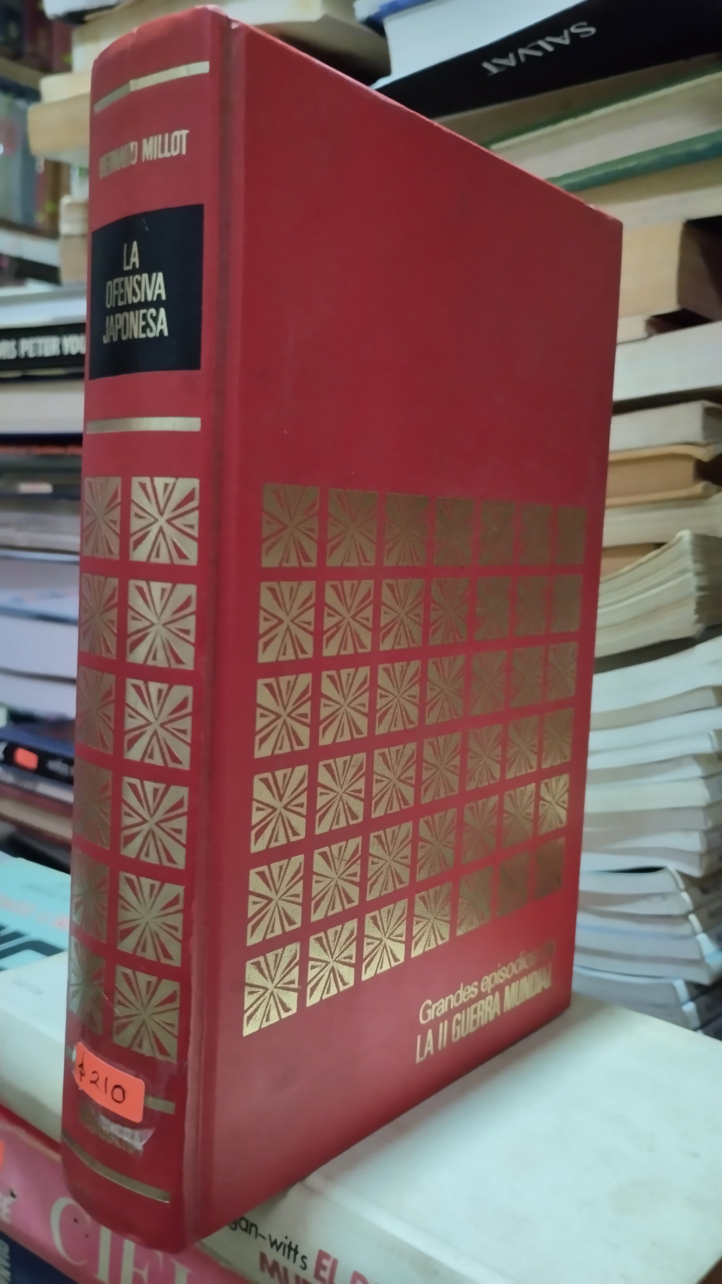 LA OFENSIVA JAPONESA POR BERNARD MILLOT LIBRO USADO HISTORIA ALDAMA