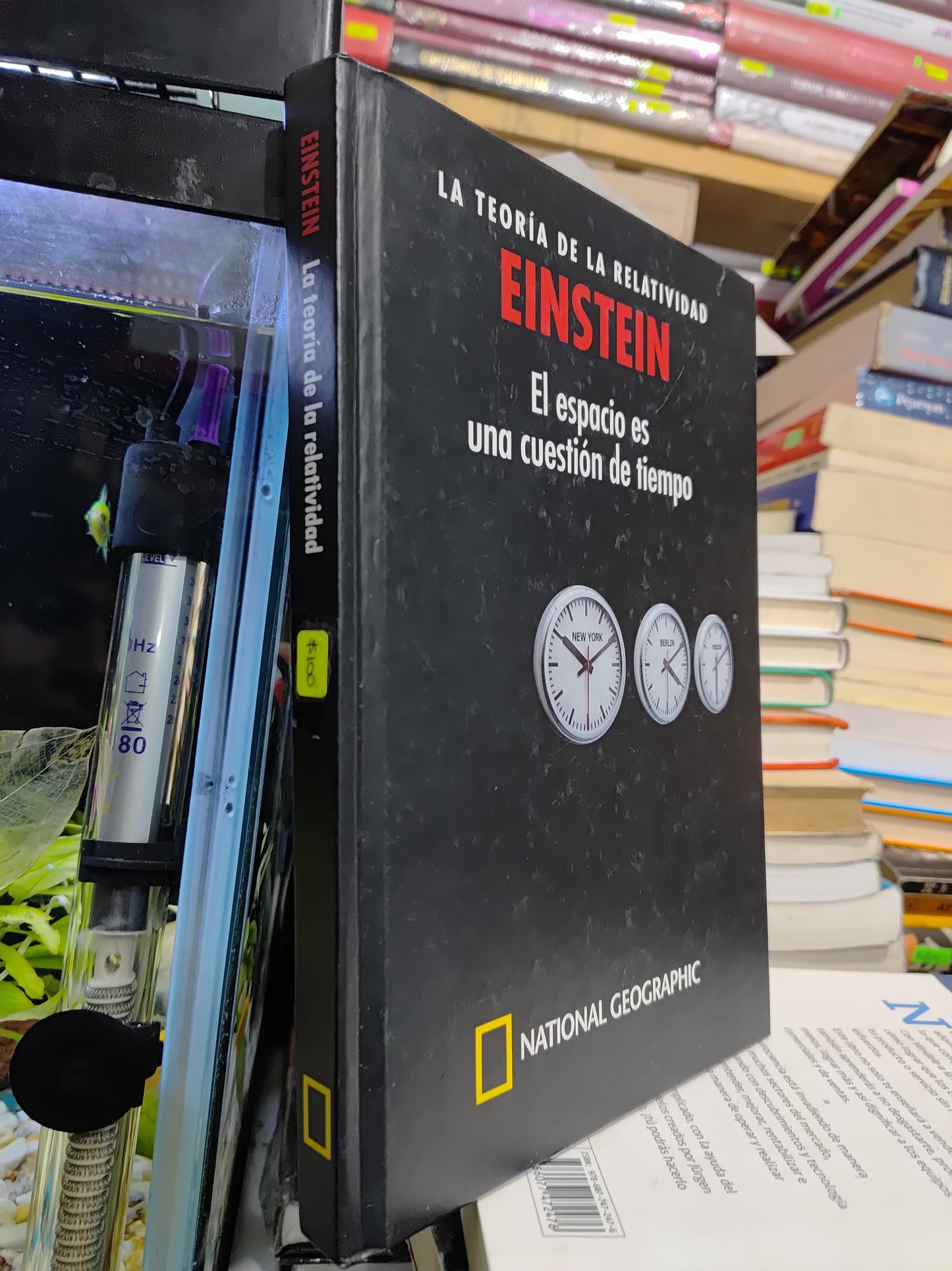 LA TEORIA DE LA RELATIVIDAD EINSTEIN POR NATIONAL GEOGRAPHIC USADO CIENCIA JUAREZ 507