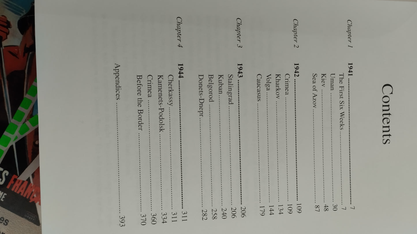 ARMY GROUP SOUTH THE WEHRMACHT IN RUSSIA 1941 1945 POR WERNER HAUPT LIBRO USADO HISTORIA ALDAMA