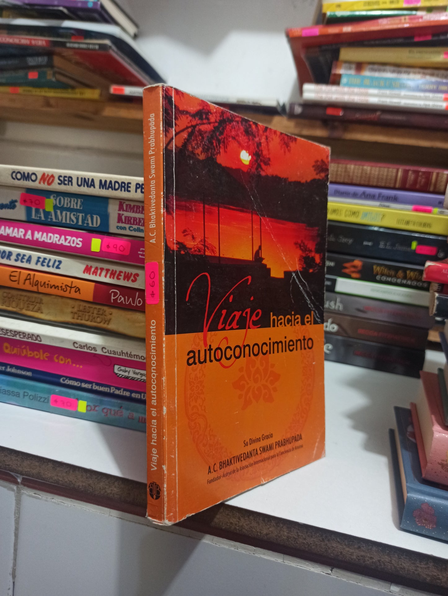 VIAJE HACIA EL AUTOCONOCIMIENTO POR A. C. BHAKTIVEDANTA SWAMI USADO SUPERACIÓN PERSONAL JUÁREZ