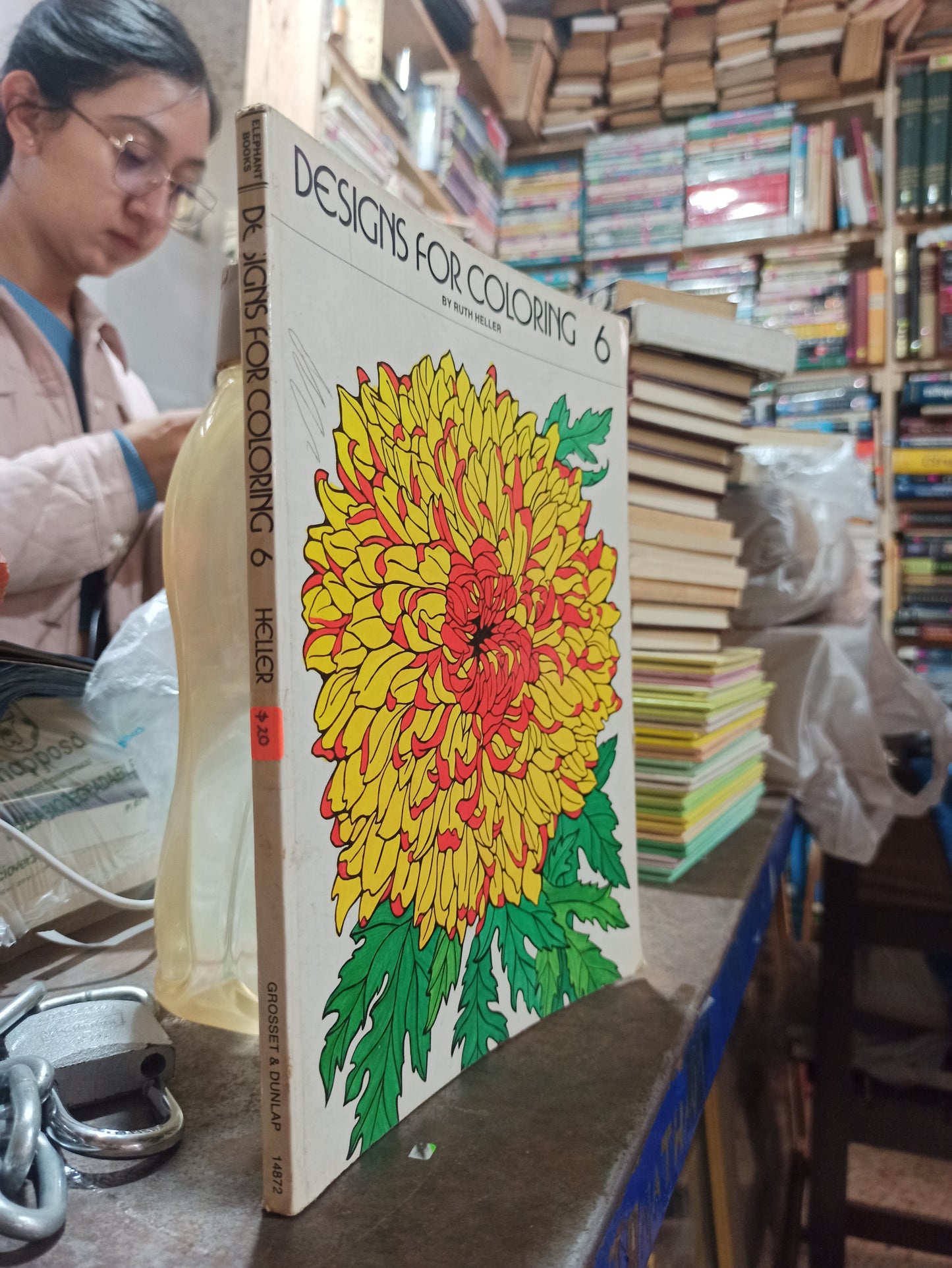 DESING FOR COLORING 6 POR RUTH HELLER USADO INFANTILES ALDAMA