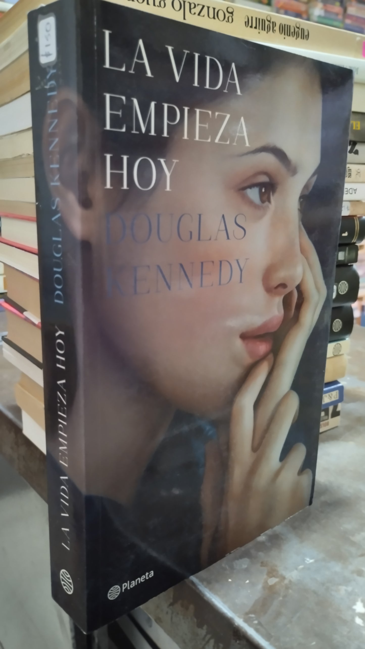 LA VIDA EMPIEZA HOY POR DOUGLAS KENNEDY LIBRO USADO NOVELAS ALDAMA