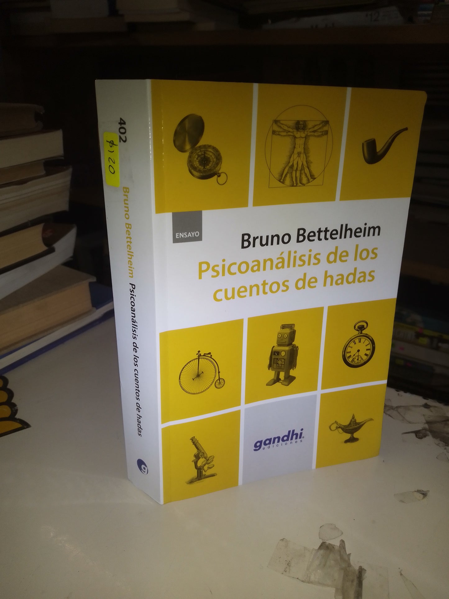 PSICOANALISIS DE LOS CUENTOS DE HADAS POR BRUNO BETTELHEIM USADO NOVELA LITERARIO 207