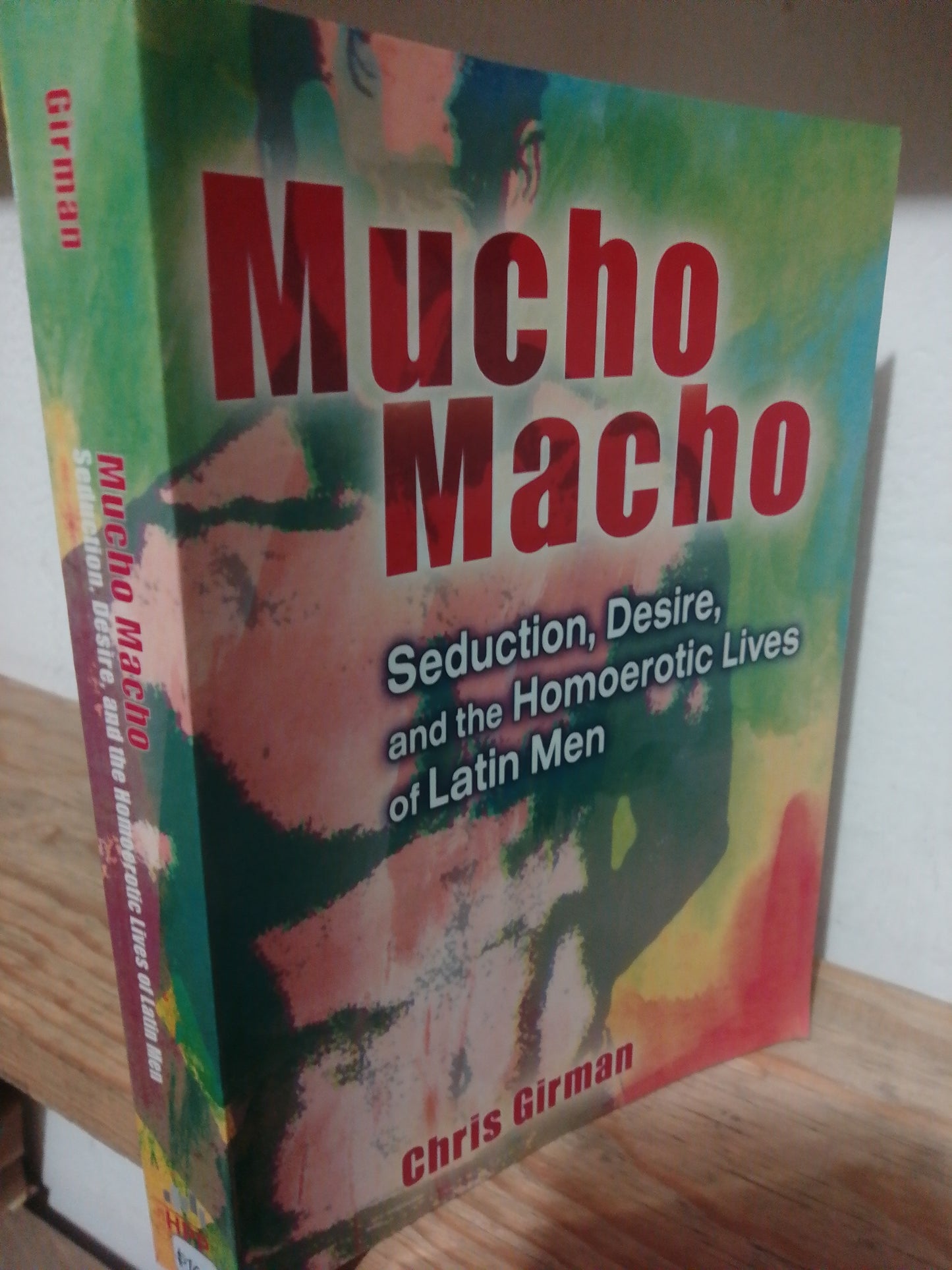 MUCHO MACHO POR CHRIS GIRMAN USADO IDIOMAS JUAREZ