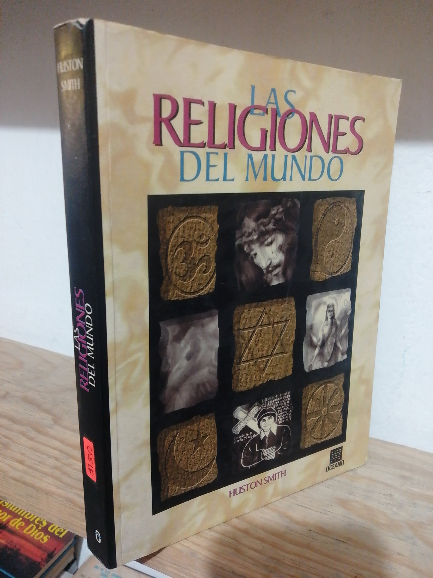 LAS RELIGIONES DEL MUNDO POR HUSTON SMITH USADO RELIGION JUAREZ
