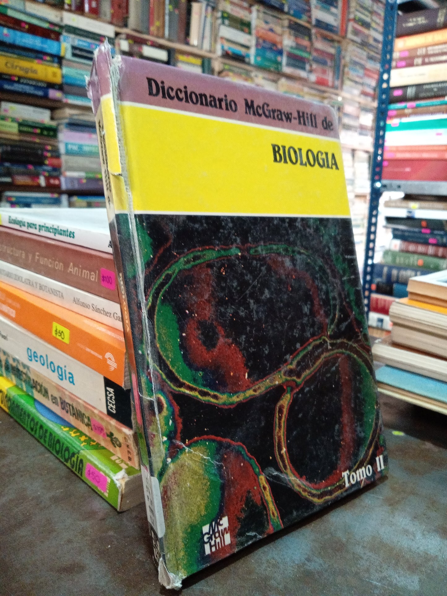 BIOLOGIA POR MCGRAW HILL USADO BIOLOGIA ALDAMA