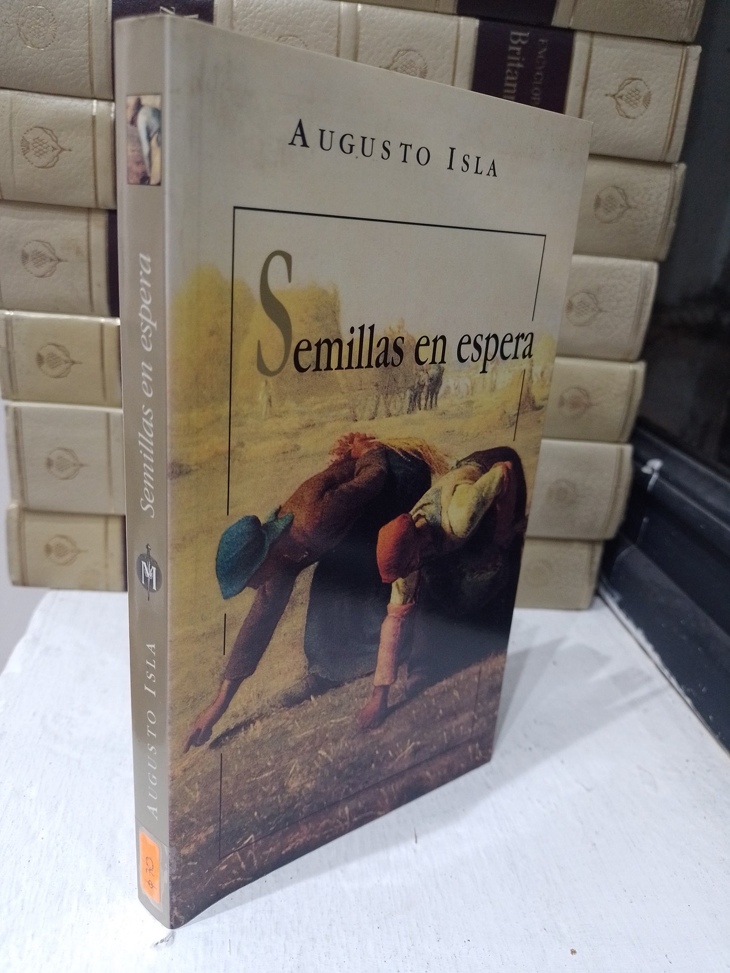 SEMILLAS EN ESPERA POR AUGUSTO ISLA USADO NOVELA JUAREZ 515