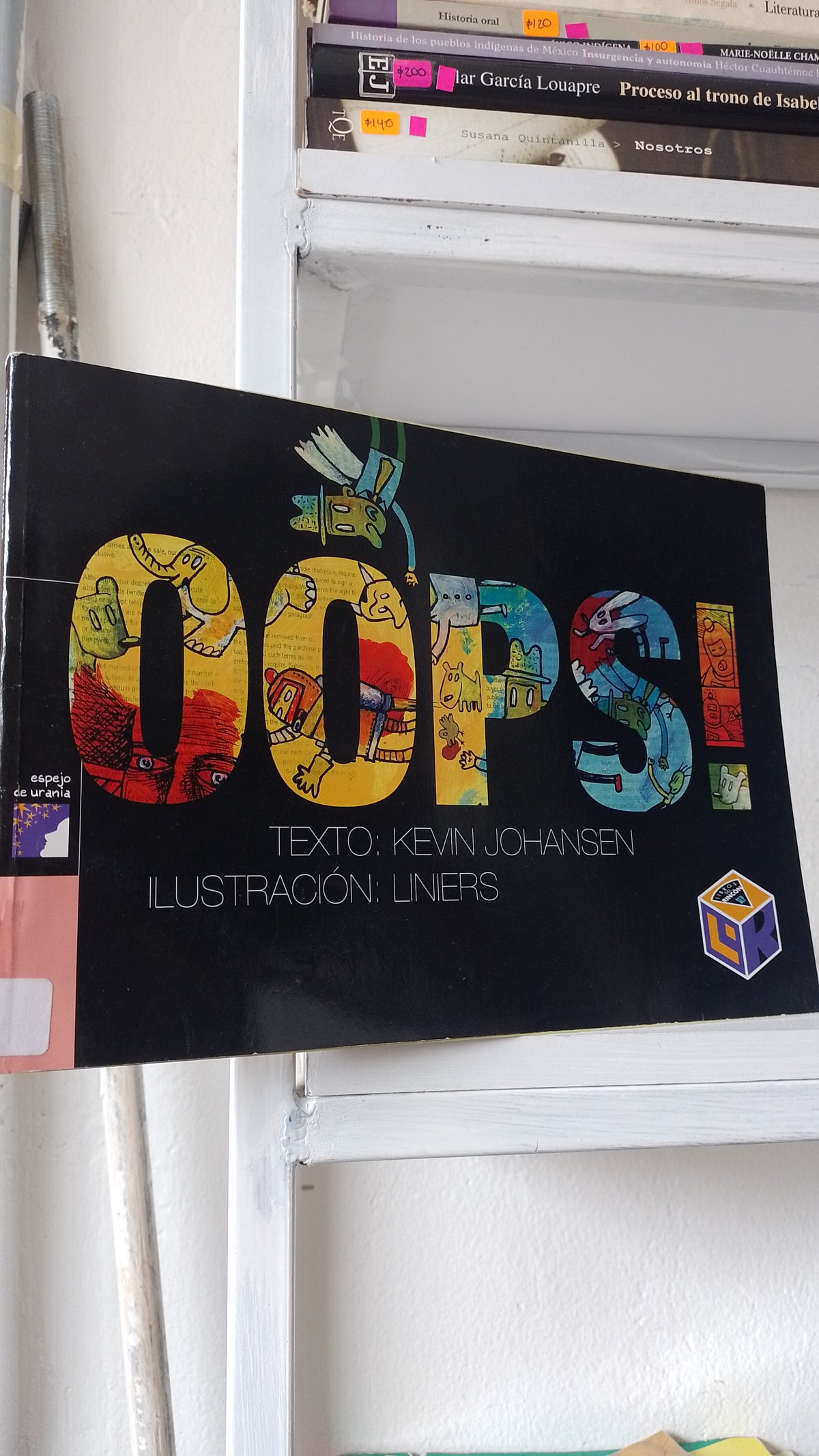 OOPS! POR KEVIN JOHANSEN USADO INFANTIL JUAREZ 515