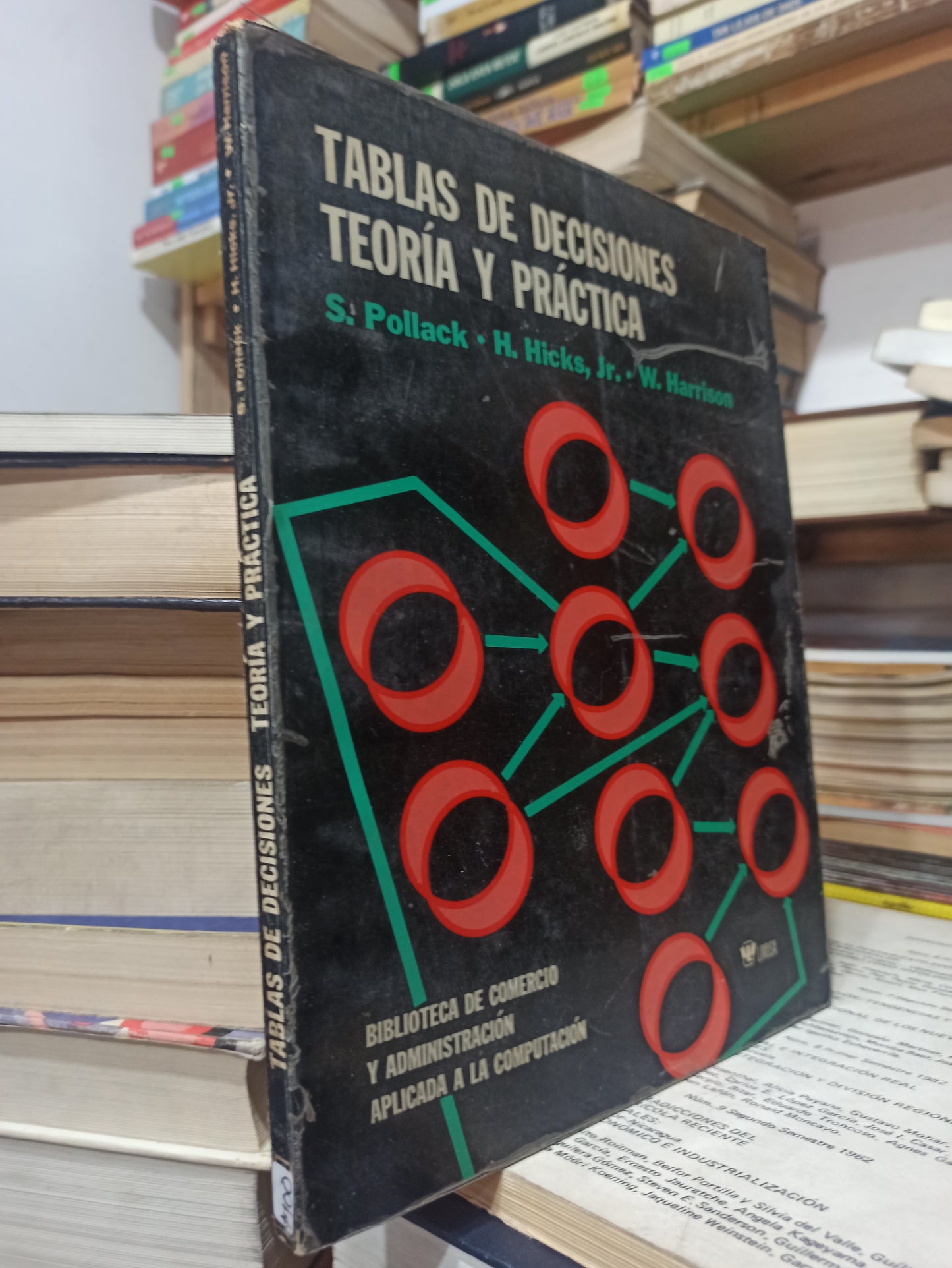 TABLAS DE DECISIONES TEORIA Y PRACTICA POR S. POLLACK USADO ADMINISTRACIÓN JUÁREZ