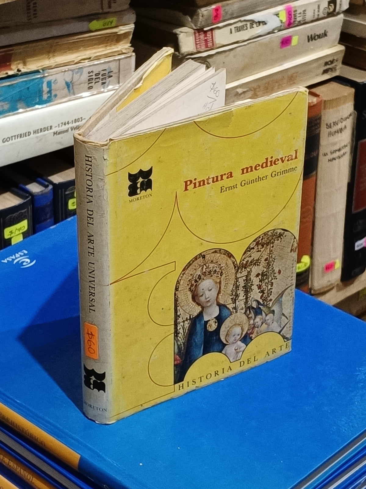 PINTURA MEDIEVAL ERNST GÜNTHER GRIMME USADO HISTORIA LITERARIO 305