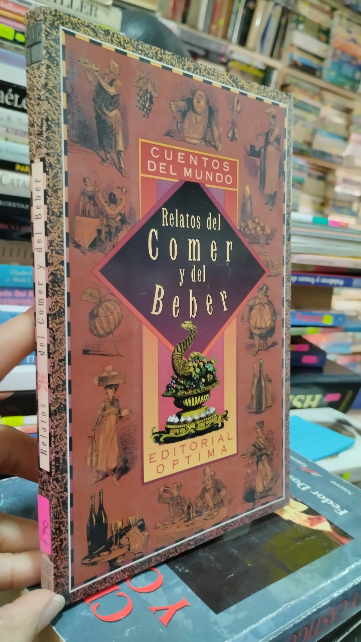 RELATOS DEL COMER Y DEL BEBER LIBRO USADO NOVELAS ALDAMA
