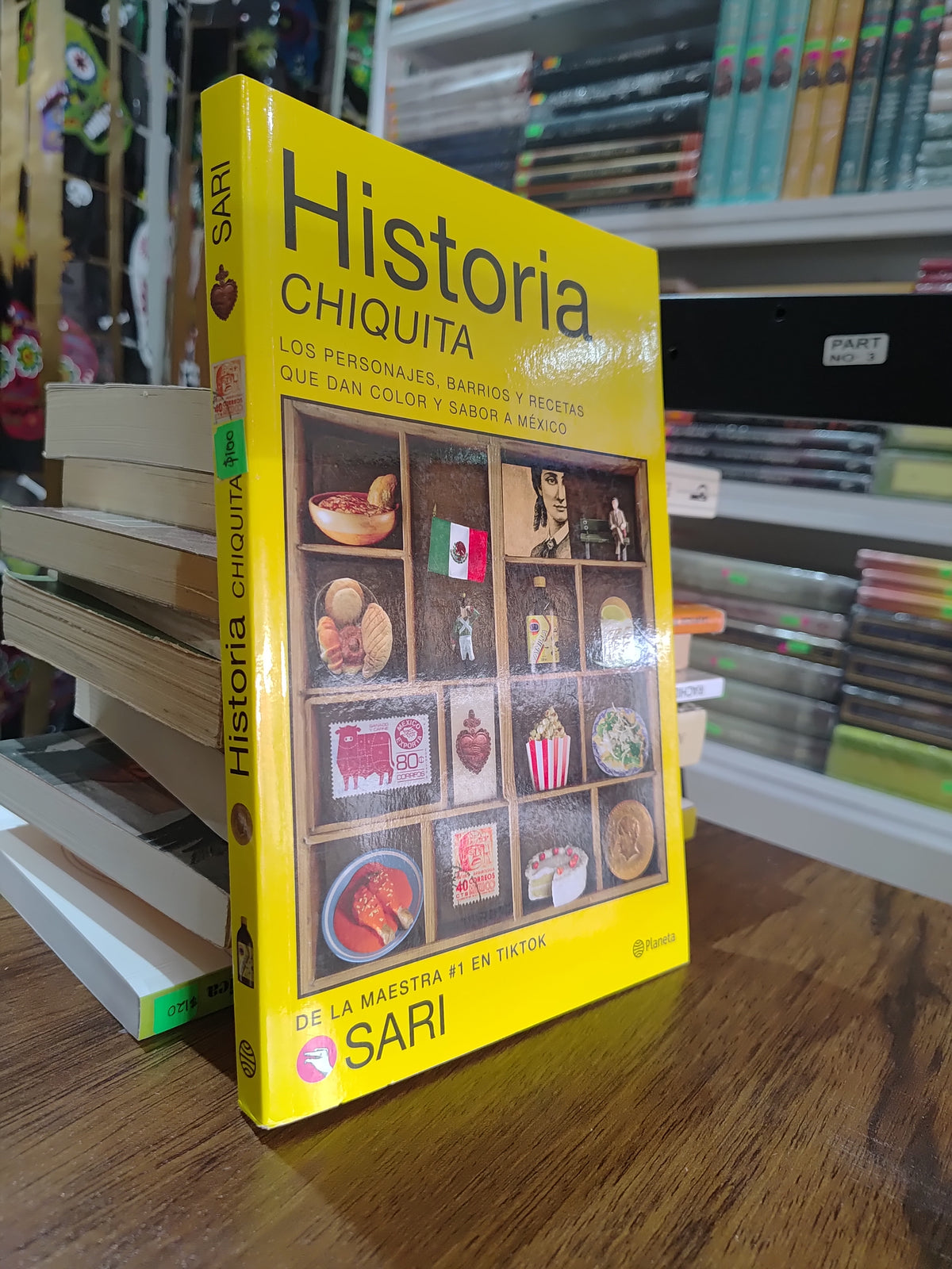 HISTORIA CHIQUITA POR SARI USADO HISTORIA JUAREZ 515