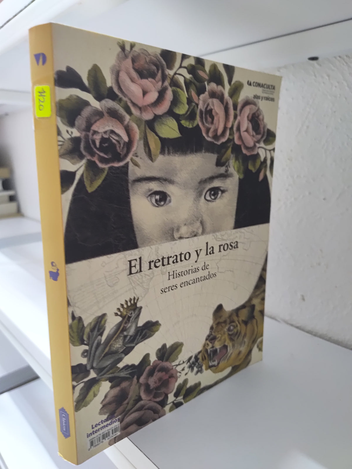 EL RETRATO Y LA ROSA POR EDITORIAL CONACULTA USADO NOVELAS JUAREZ 515