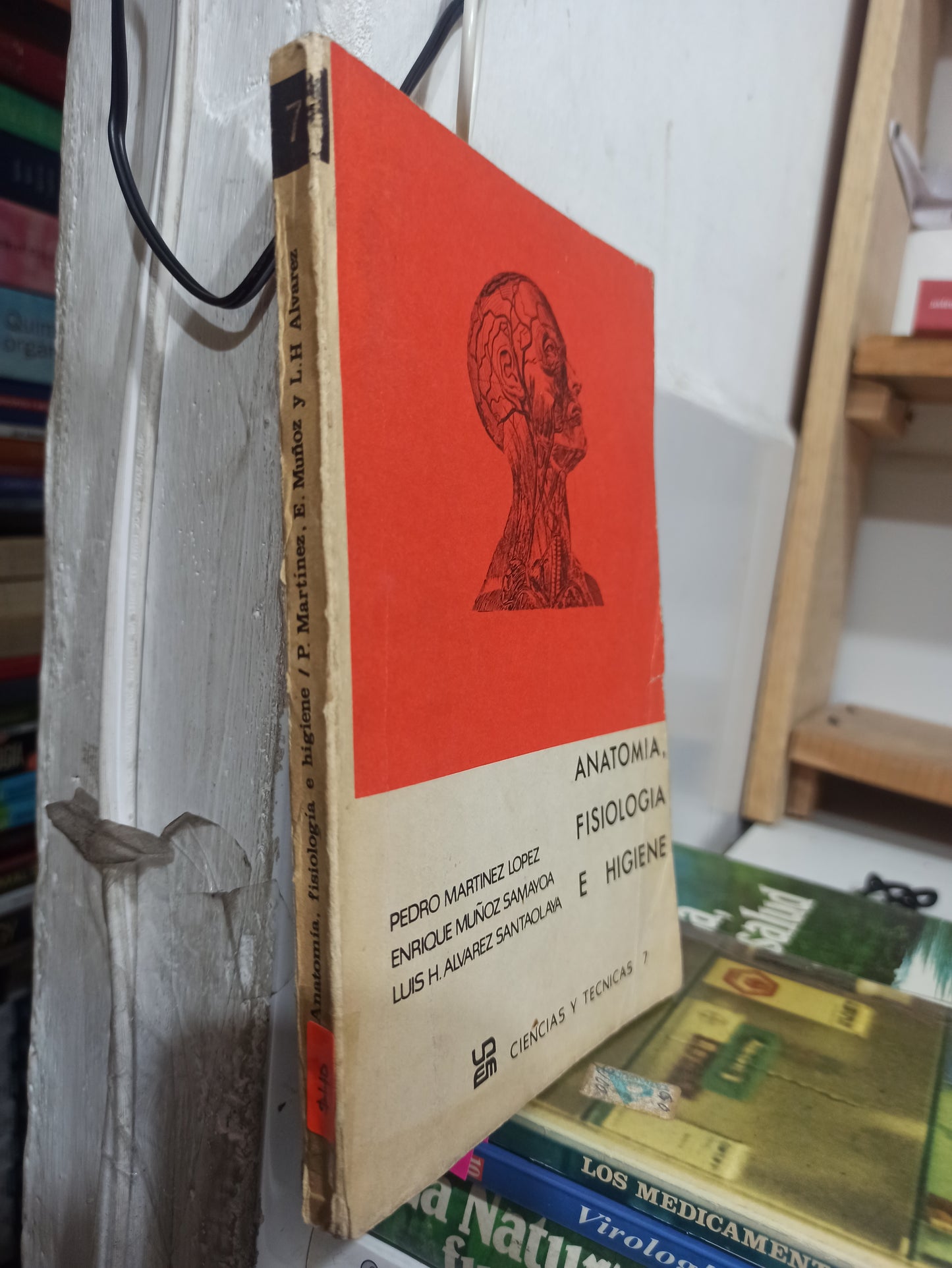 ANATOMIA FISIOLOGIA E HIGIENE POR VARIOS AUTORES USADO SALUD JUÁREZ
