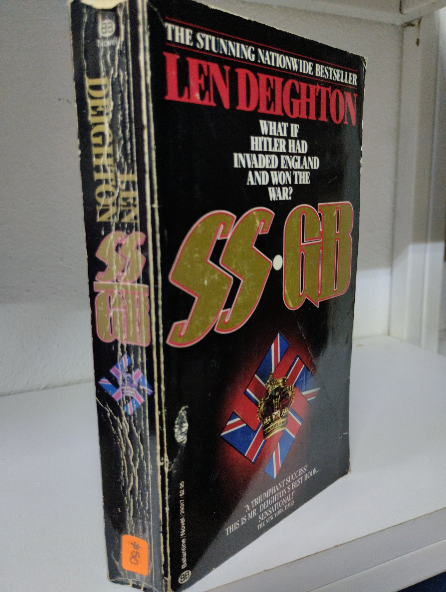 SS GB WHAT IF HITLER HAD INVADED ENGLAND AND WON THE WAR LEN DEIGHTON USADO IDIOMAS JUAREZ 515