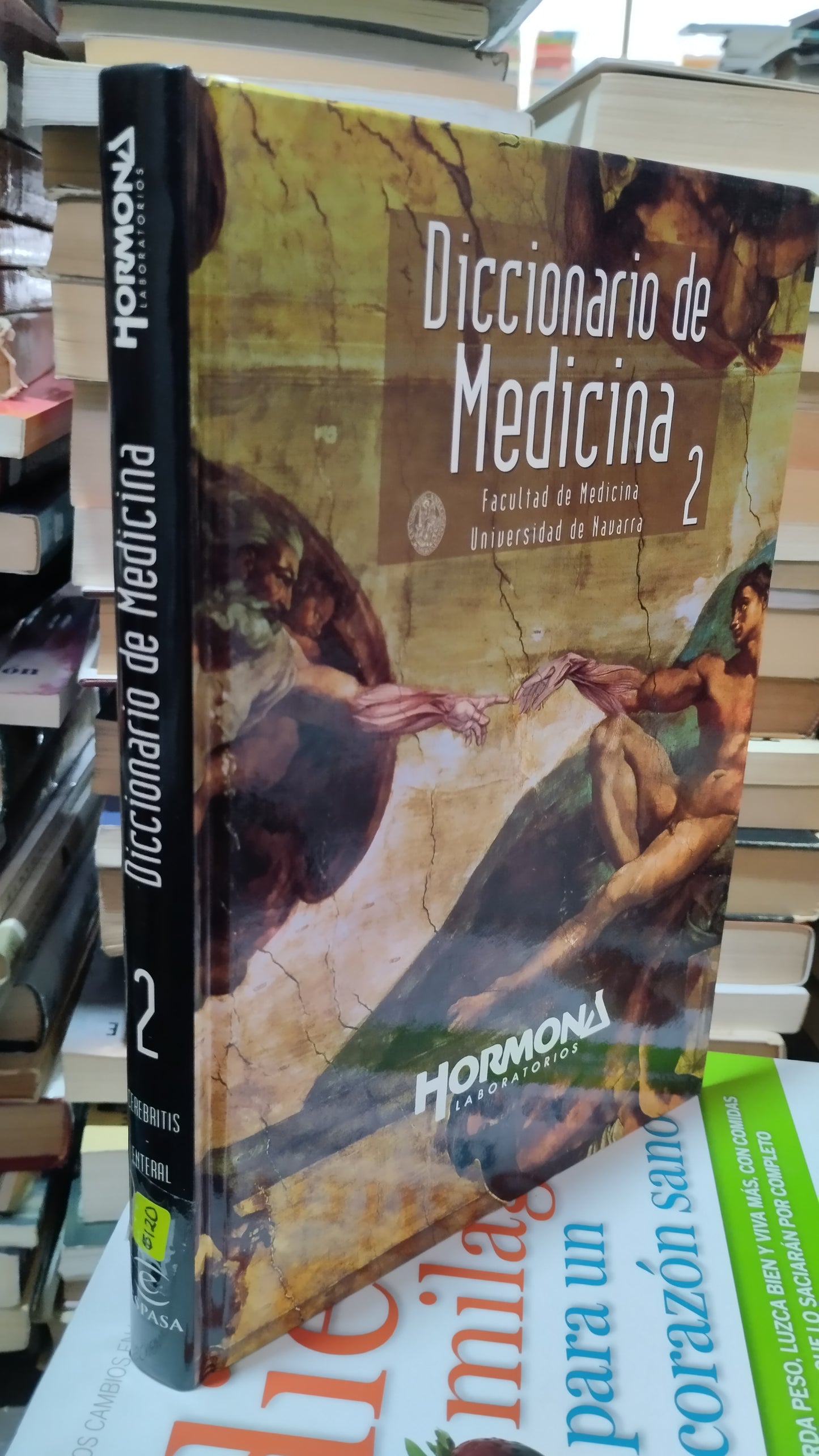 DICCIONARIO DE MEDICINA 2 LIBRO USADO SALUD ALDAMA