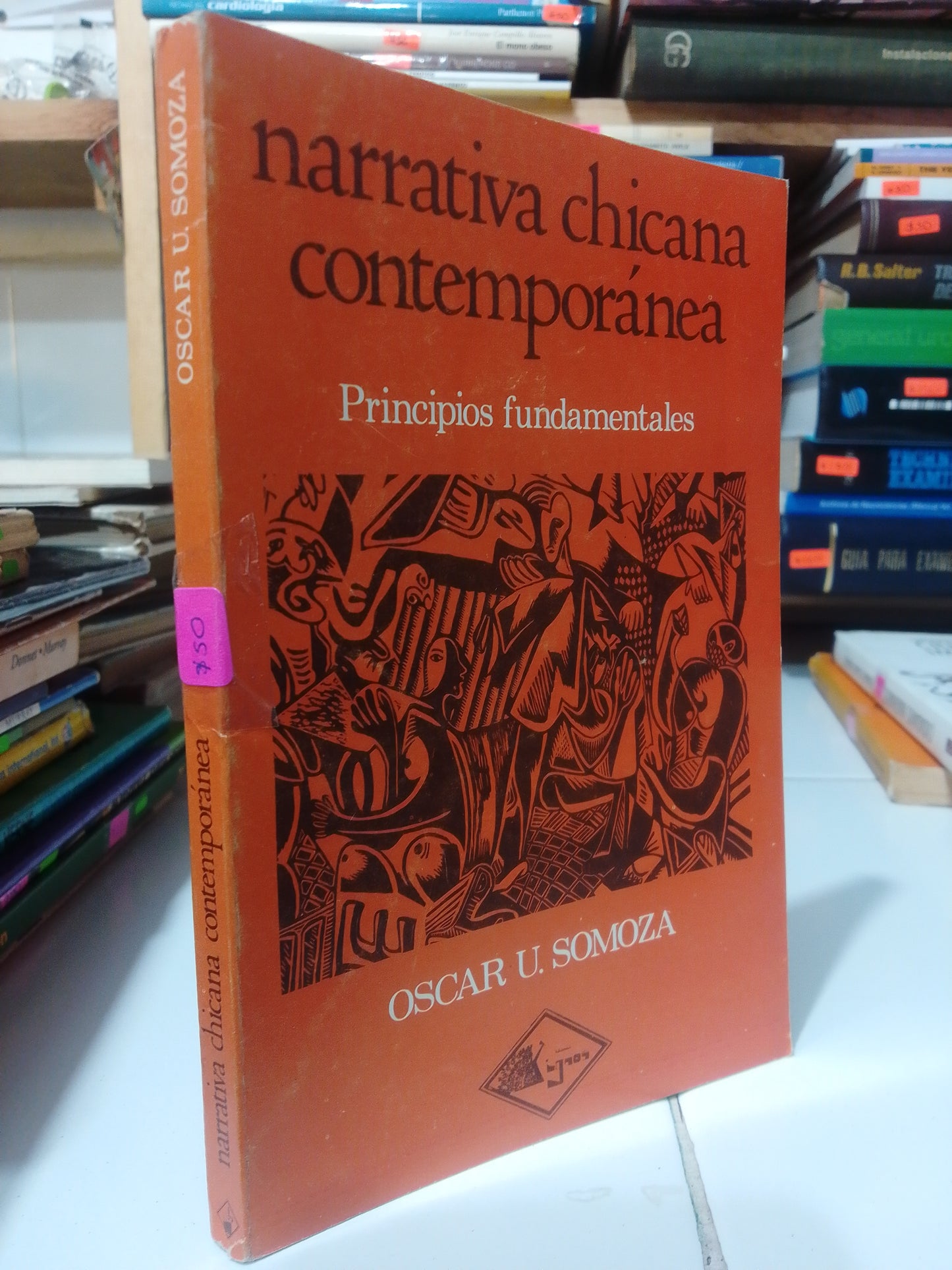NARRATIVA CHICANA CONTEMPORANEA POR OSCAR U. SOMOZA USADO FILOSOFIA JUAREZ