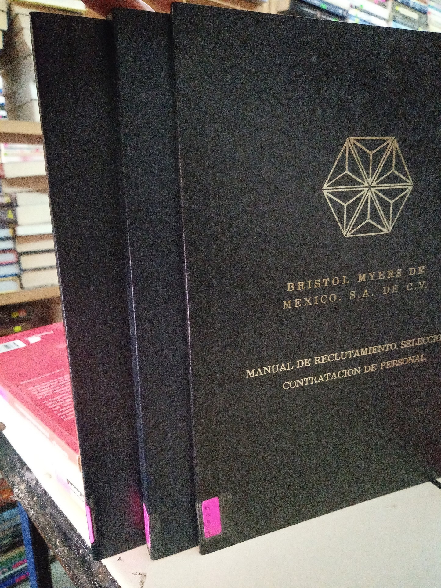 MANUAL DE RECLUTAMIENTO SELECCION Y CONTRATACION DE PERSONAL( $100x 3) POR BRISTOL MYERS USADO SUPERACION PERSONAL LITERARIO 207