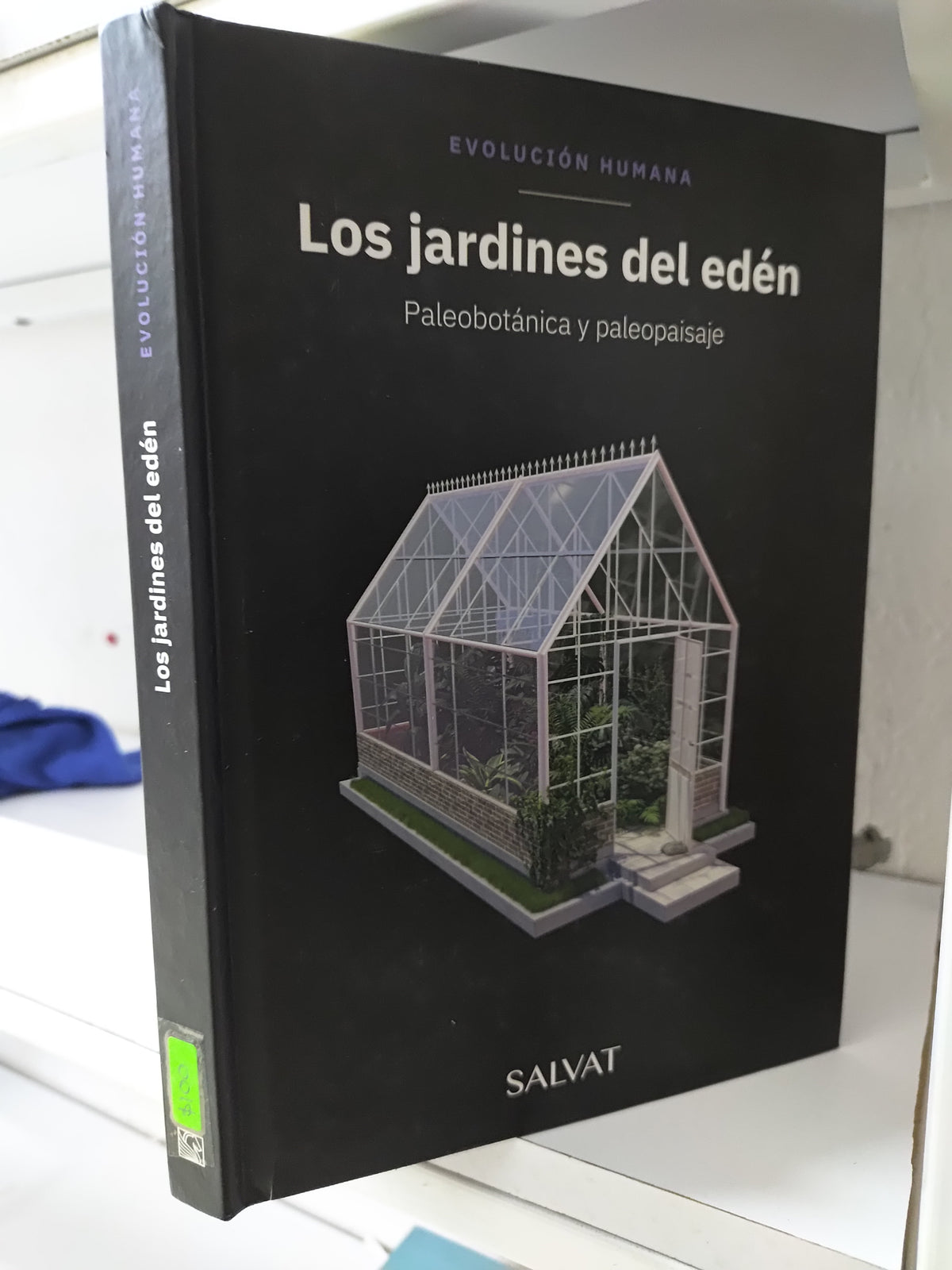 LOS JARDINES DEL EDEN POR EDITORIAL SALVAT USADO CIENCIA JUAREZ 515